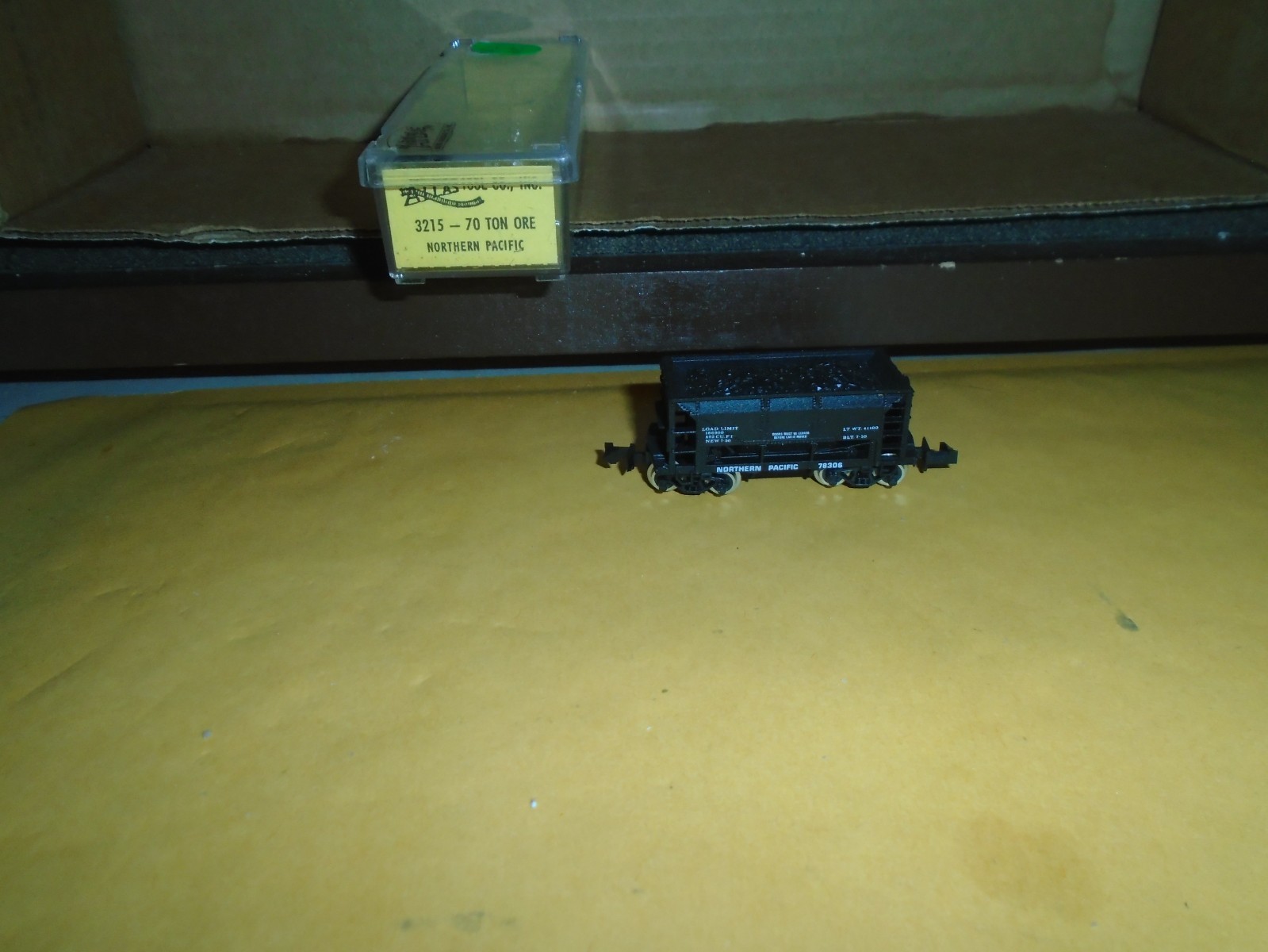 ATLAS #3215 70 TON ORE CAR – NORTHERN PACIFIC #78306 N