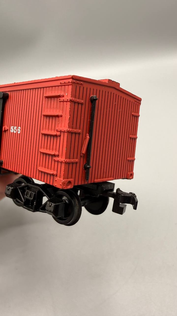 HO Scale Train Cars Lot Model Power Great Northern Reefer Bachmann UP Caboose NM