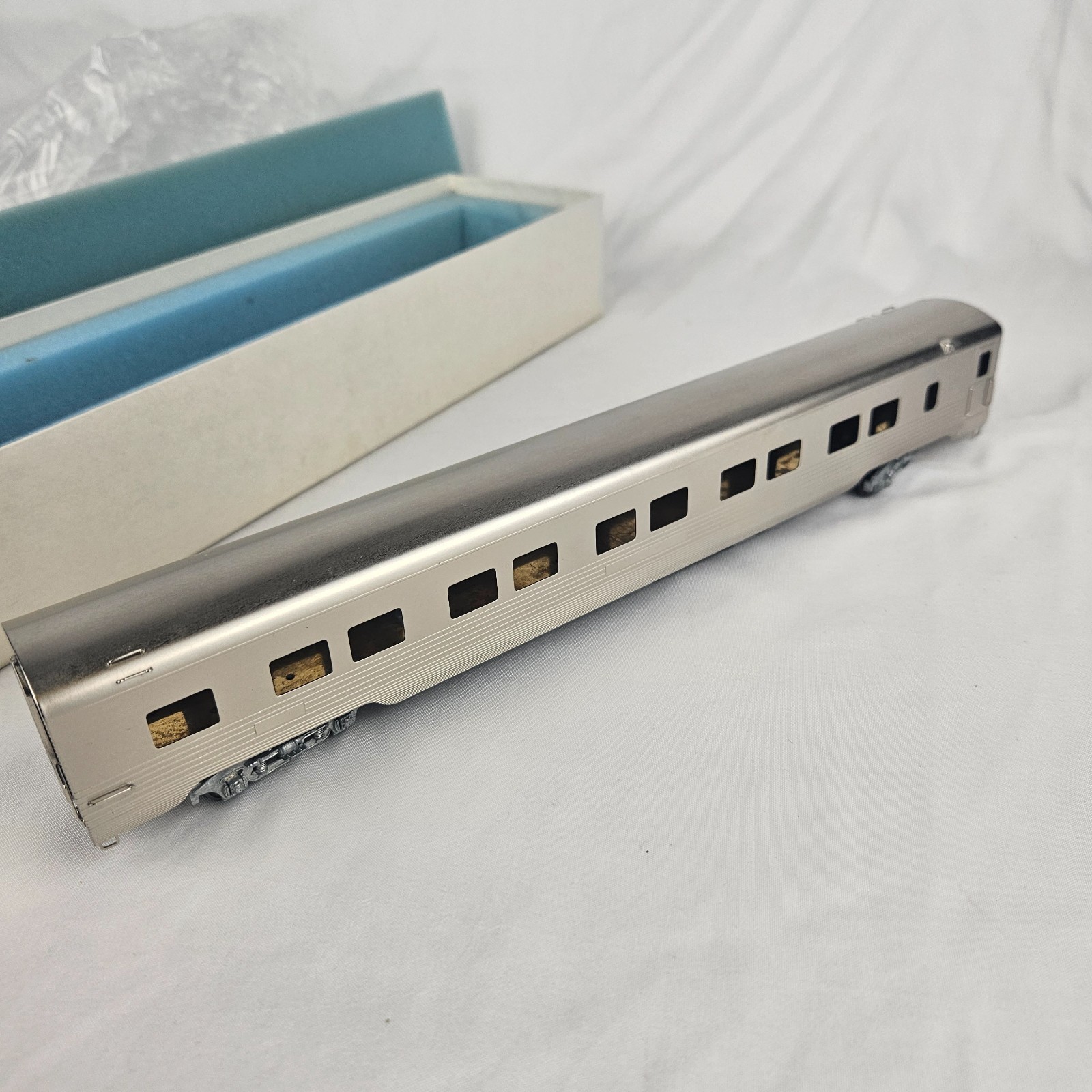 Lambert C&O Pullman 11 Bedroom HO Brass Rail Car