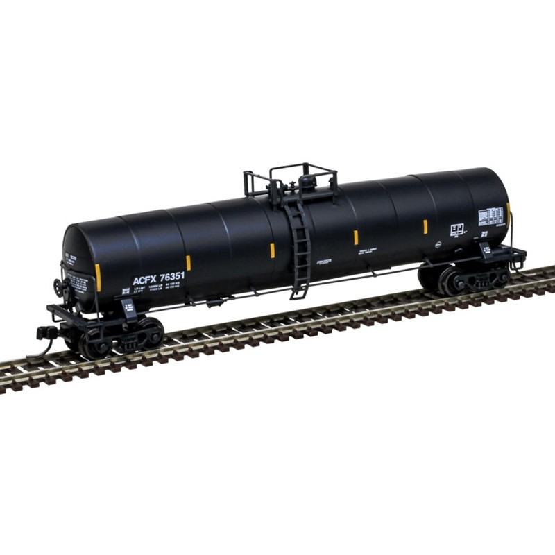 Atlas ~ N Scale ~ ACF 23,500-Gallon Tank Car ~ ACFX #76351 ~ 50006965