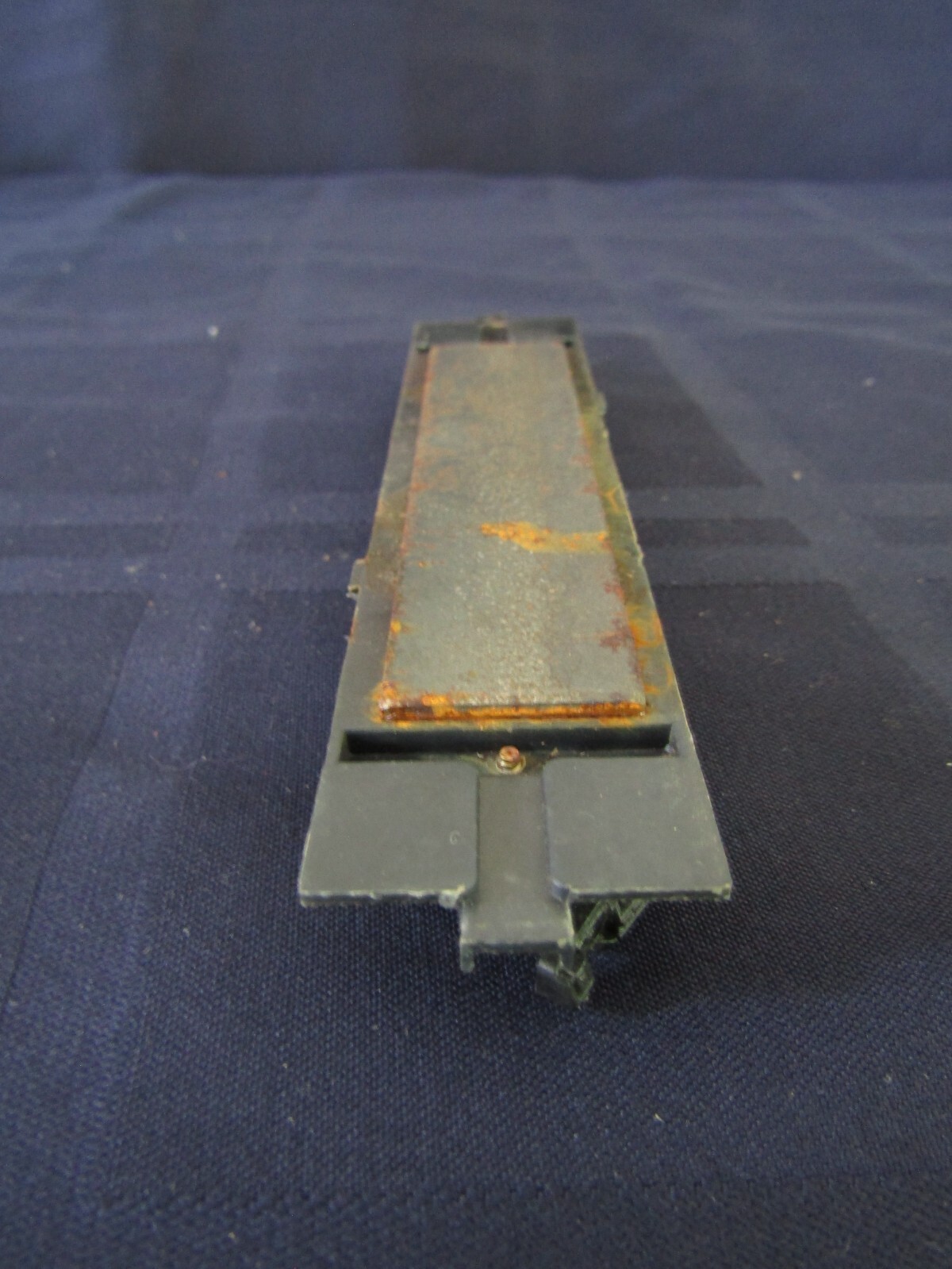 Vintage Varney Diecast Metal & Plastic Boxcar Freight Car Base