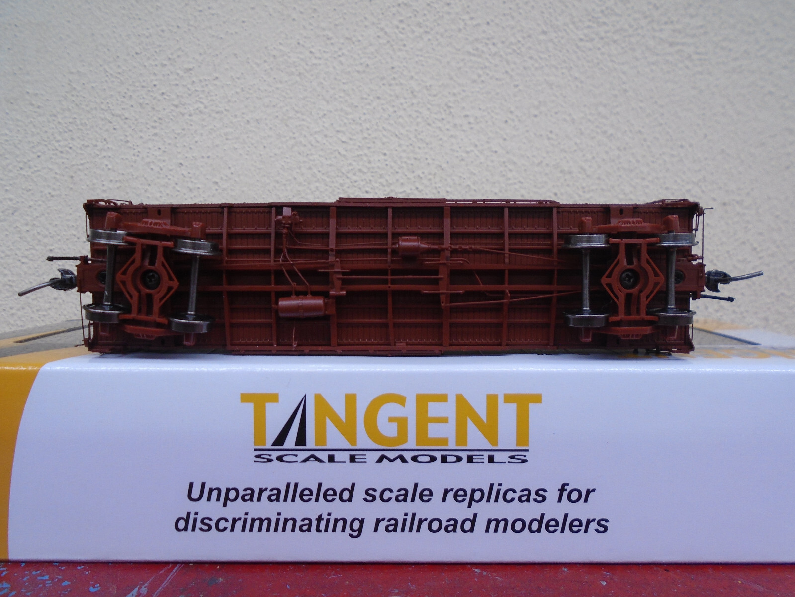 Tangent SSW Cotton Belt P-S SP Lines 40’6″ Boxcar 23122 HO Scale Blue Streak