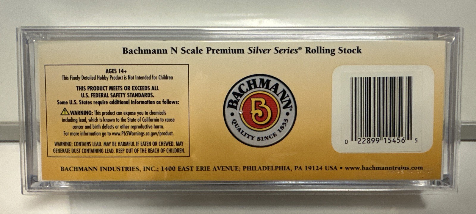 Bachmann N Scale NYC New York Central Old Time Gondola Car #47463