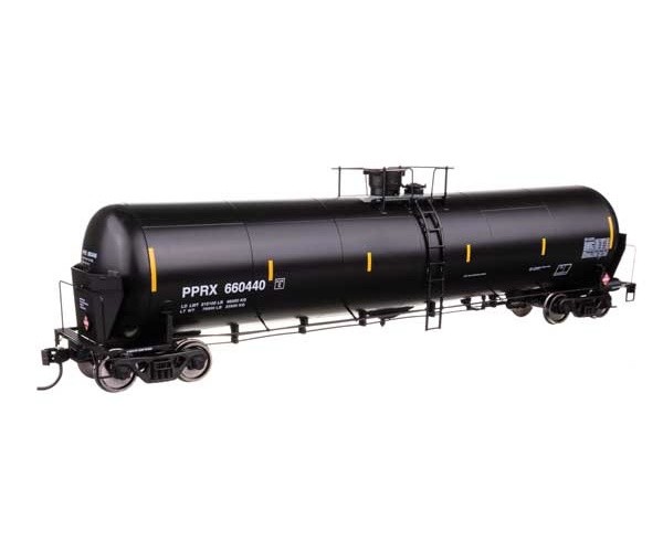 Walthers Proto HO Scale ~ 55′ Trinity Modified Tank Car ~Conoco Phillips #660440