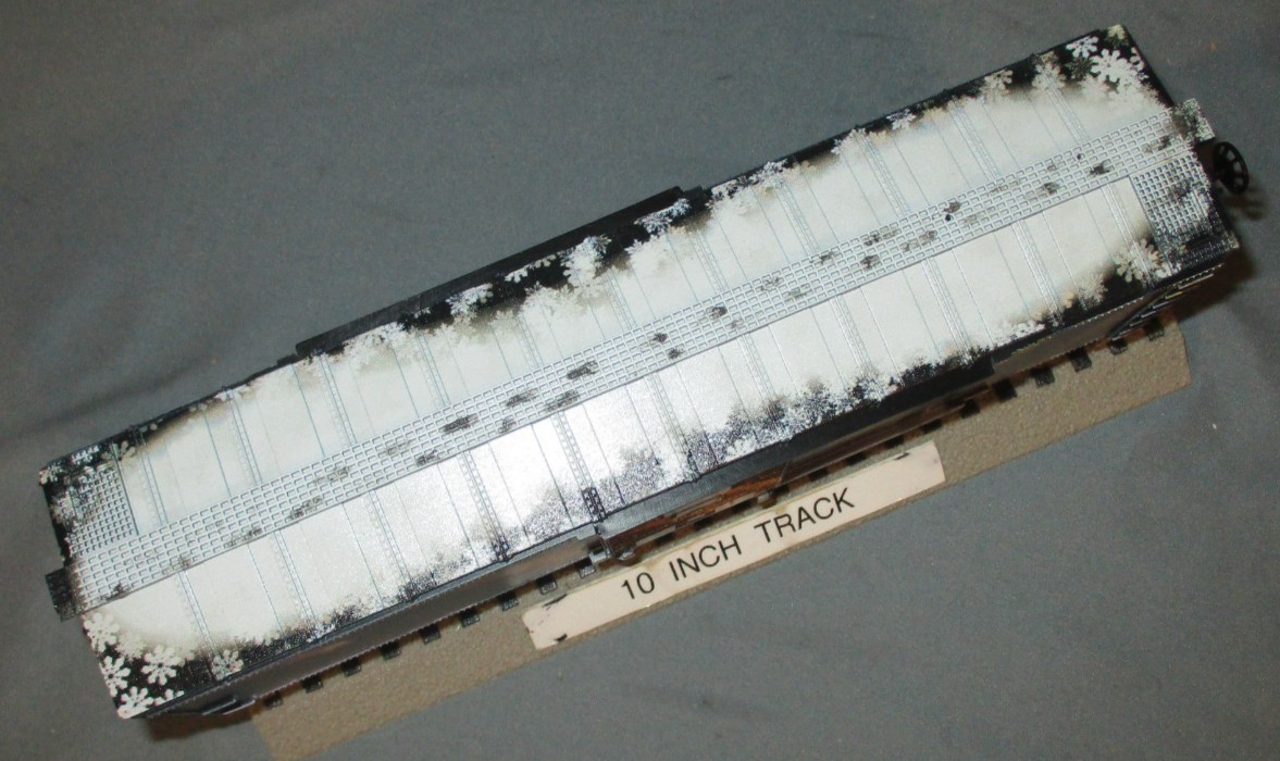 Lionel 83646 Christmas Polar Express Ticket Metal Frame Boxcar O/027 ga. ’16 USA
