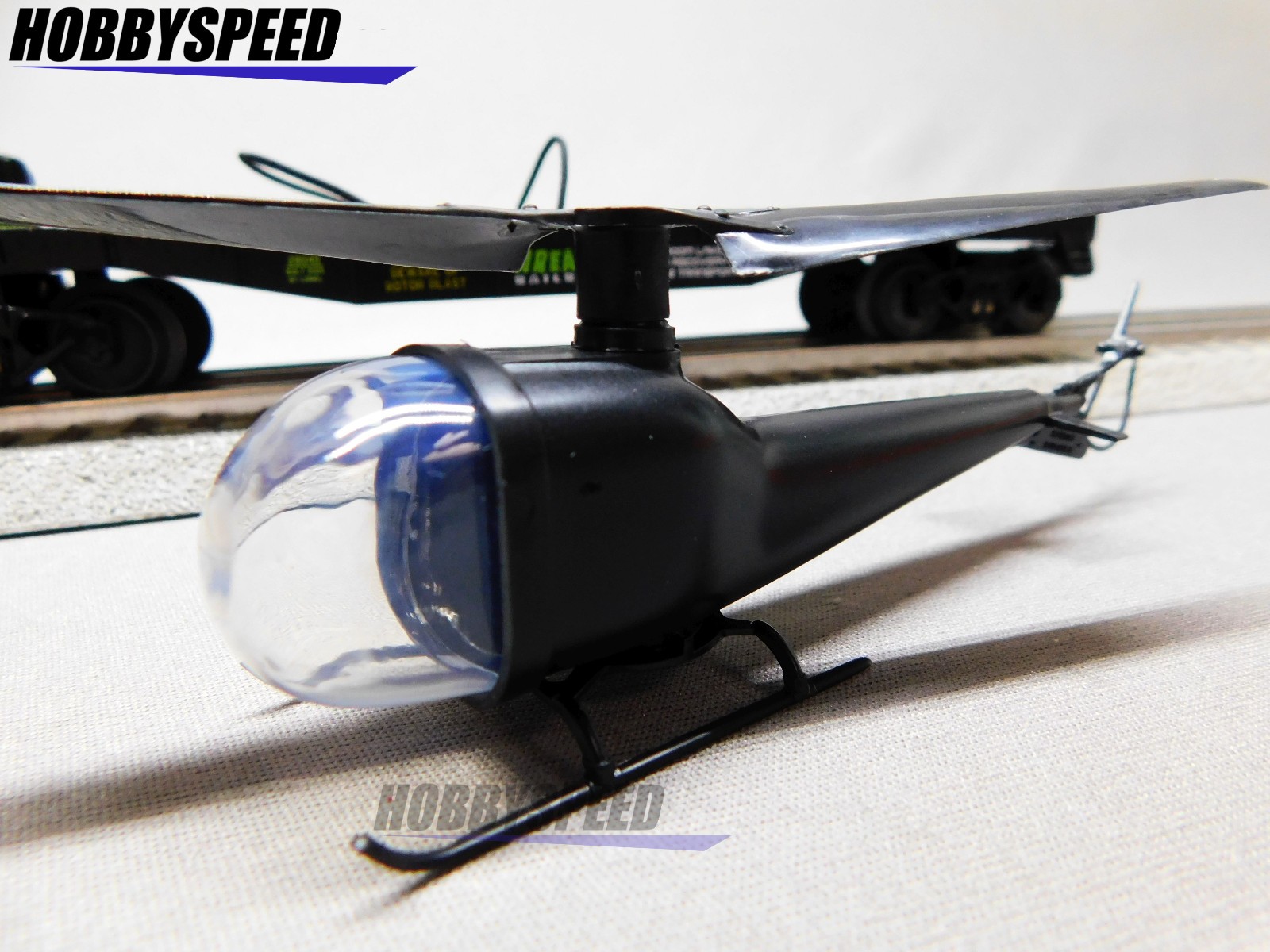 LIONEL AREA 51 UFO RECOVERY HELICOPTER FLATCAR O GAUGE train 2528040 NEW