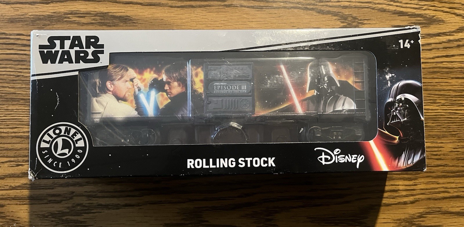 Lionel Disney Star Wars Revenge Of The Sith 20th Anniversary Model Train Boxcar
