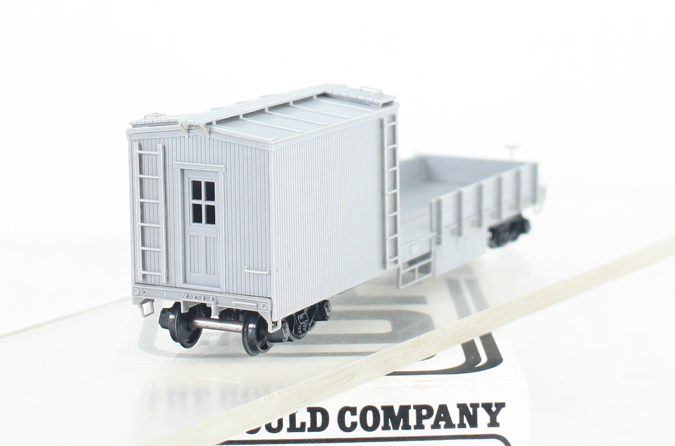 Gould / Tichy 4022 Built Wrecking Boom Car Excellent Build Unpainted