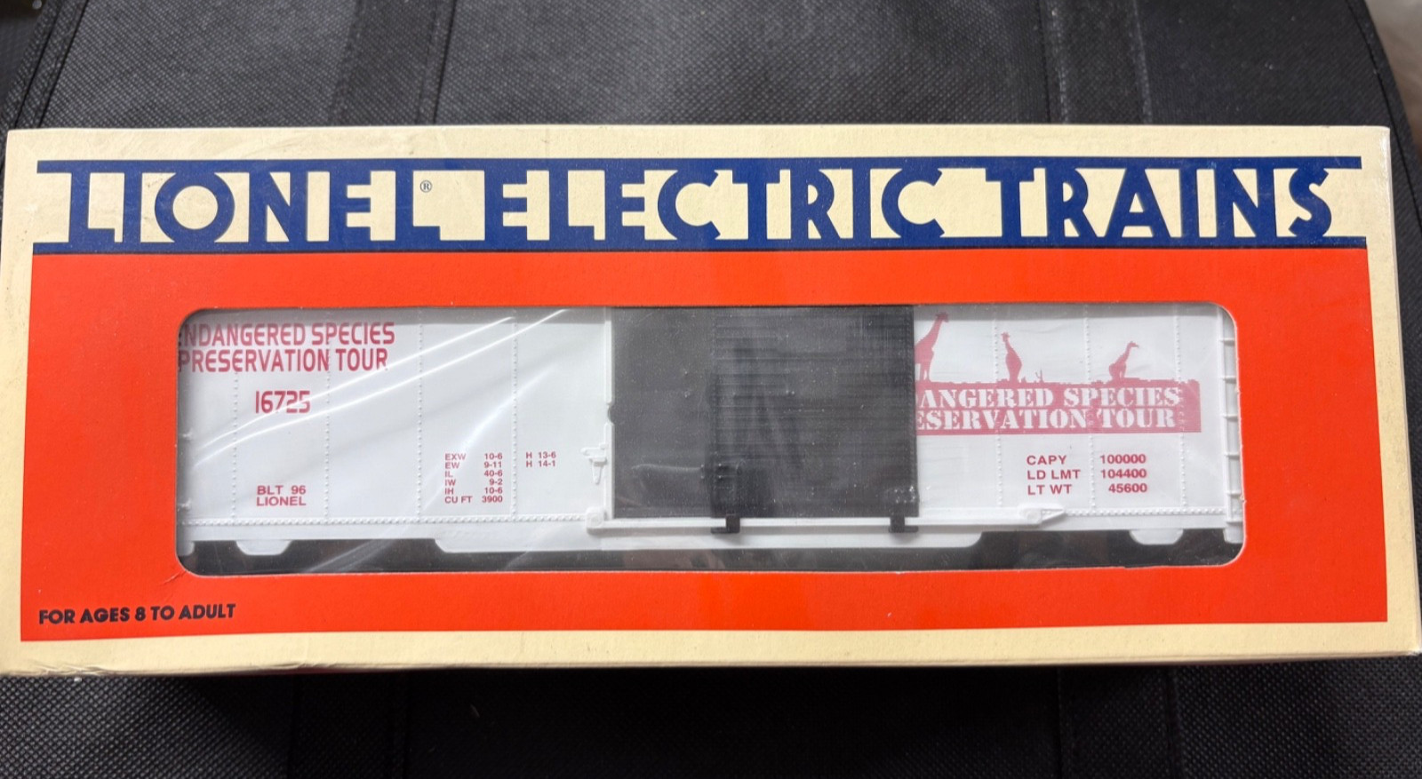 Lionel 6-16725 Rhino Transport Car