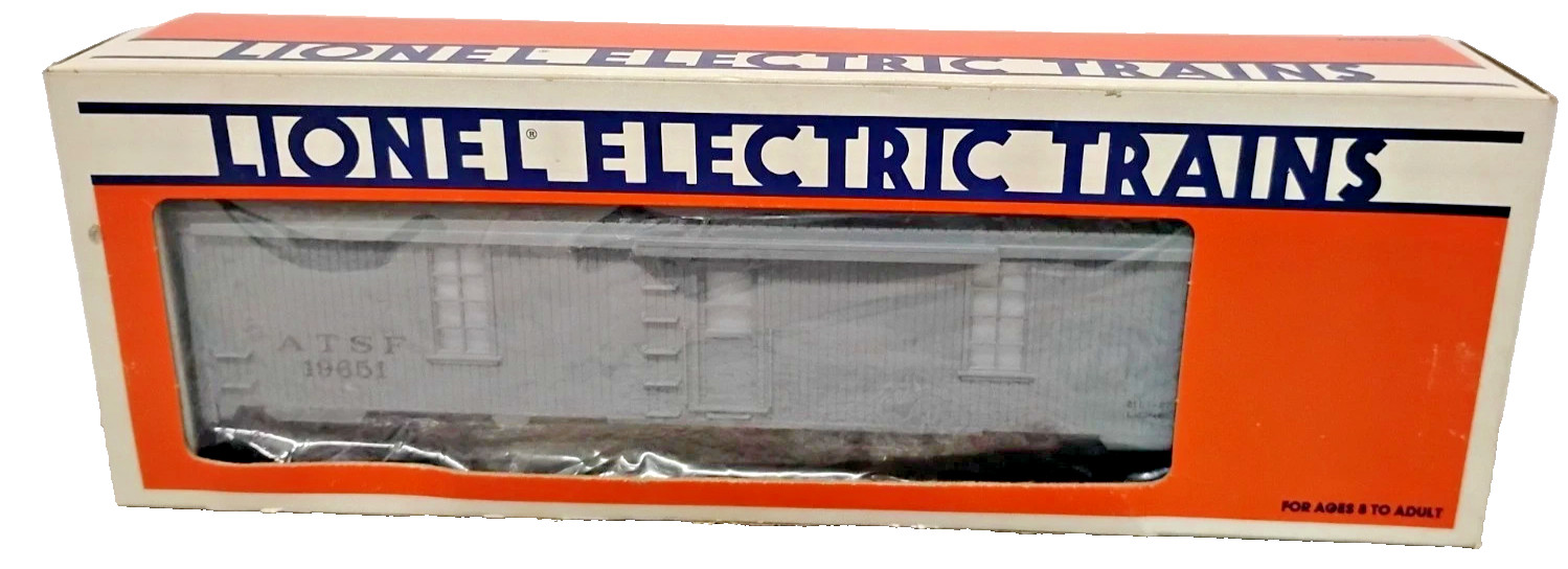LIONEL SANTA FE ILLUMINATED TOOL CAR #6-19651 BRAND NEW