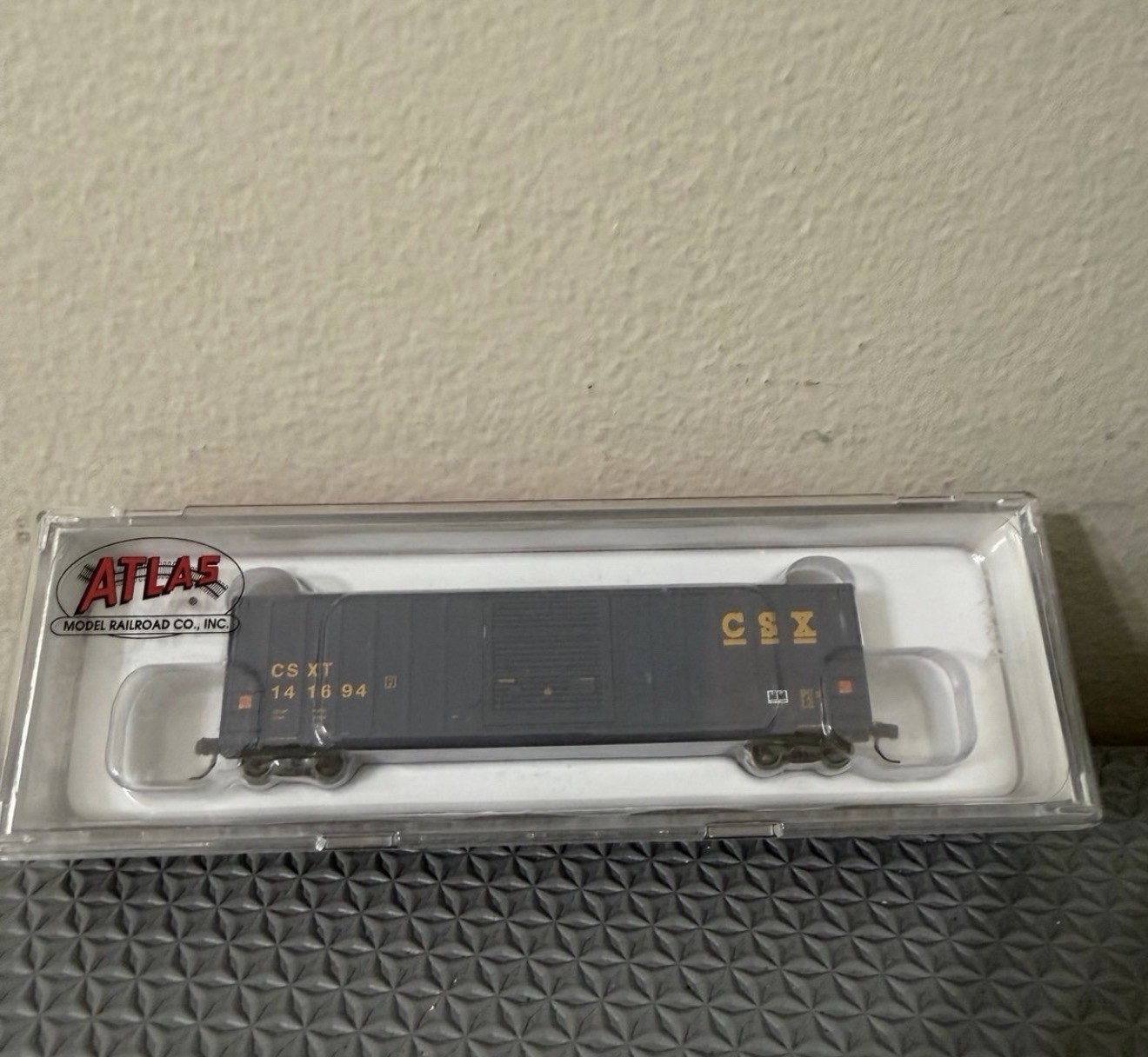 Atlas N FMC 5077 SD Box Car CSX 141694 NEW
