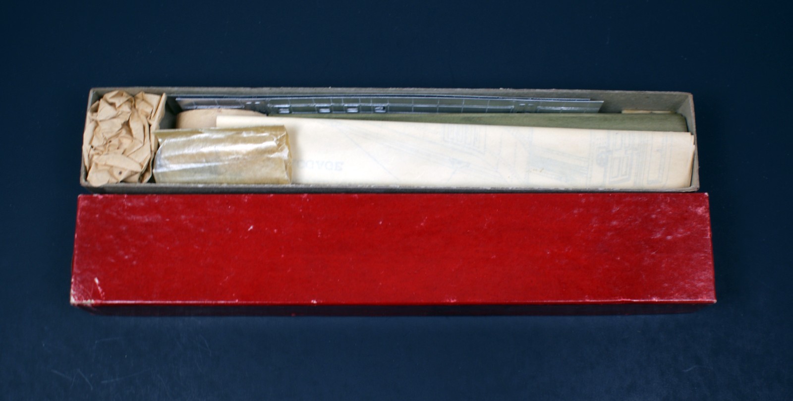 JC Models Silver Sides 60′ Postal Railway Passenger Car Kit, NYC, NOS HO Scale