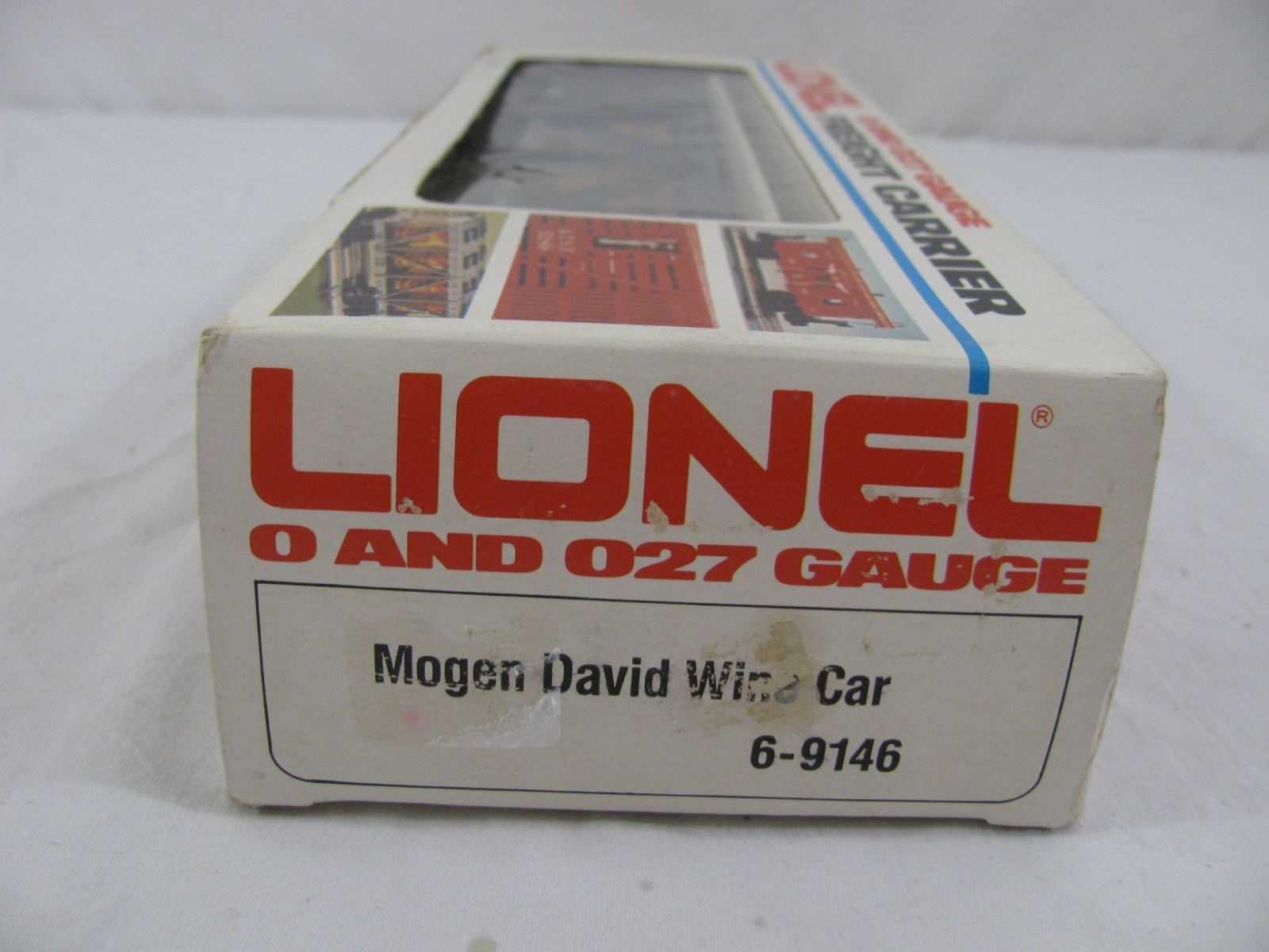 Vintage Lionel Trains O Gauge Morgan David Wine Vat Car #6-9146 Read!