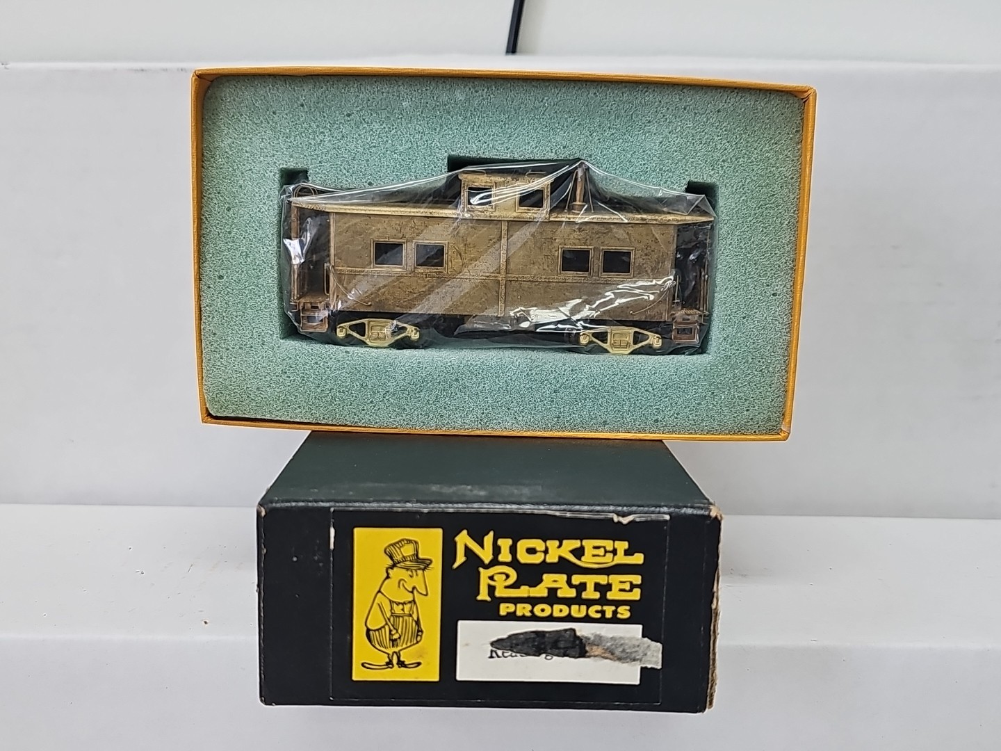 HO Brass Model – NPP Nickel Plate Products Reading Caboose – Unpainted