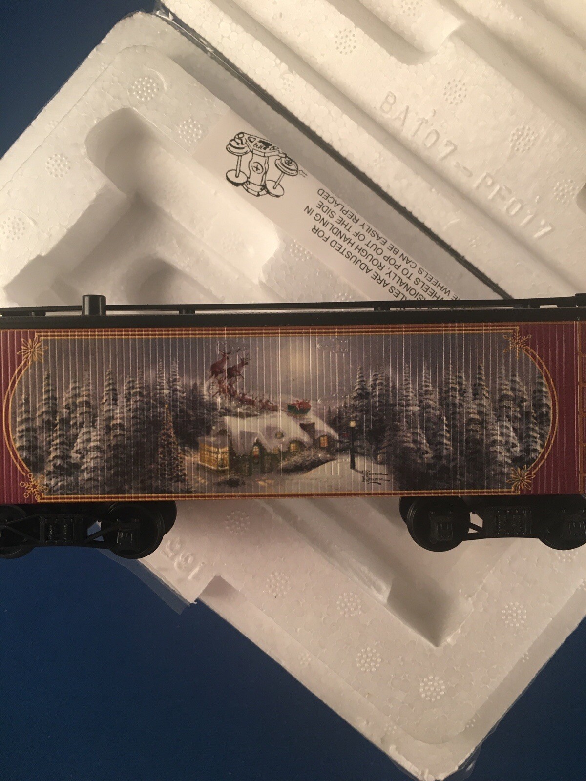 Hawthorne Village Dash Away All Musical Box Car – NIB (#BB11)