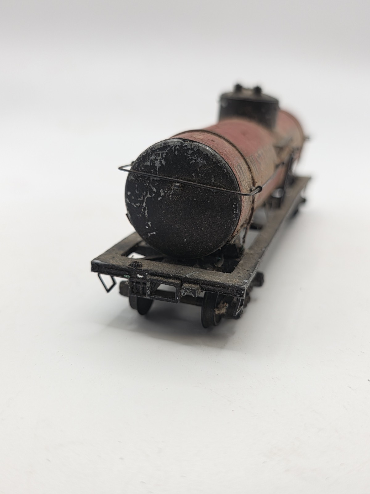 Unique Granite City Union Starch 1 Dome metal Tanker Car, Brand Unknown HO?