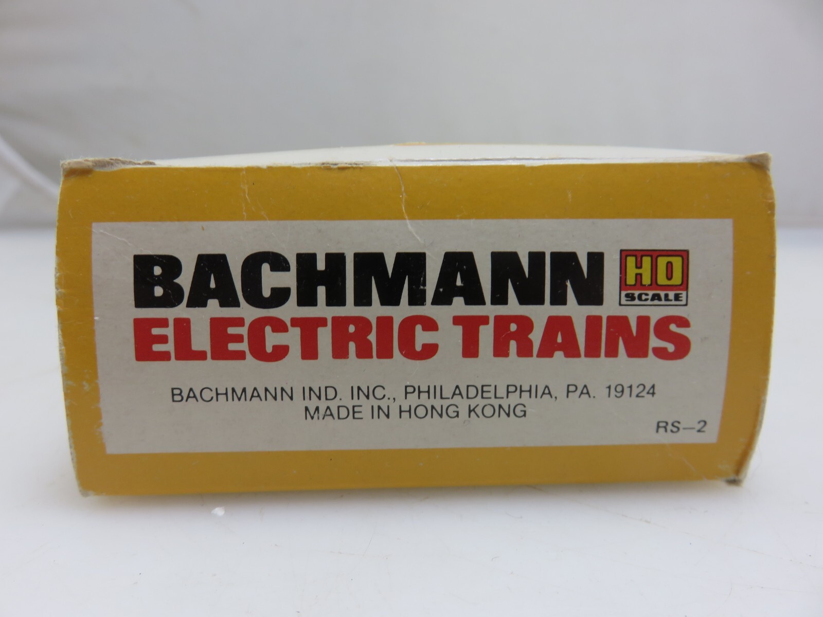 Bachmann 43-1010-C6 SMUCKERS 51′ Steel Box Car HO Scale Vintage Hong Kong
