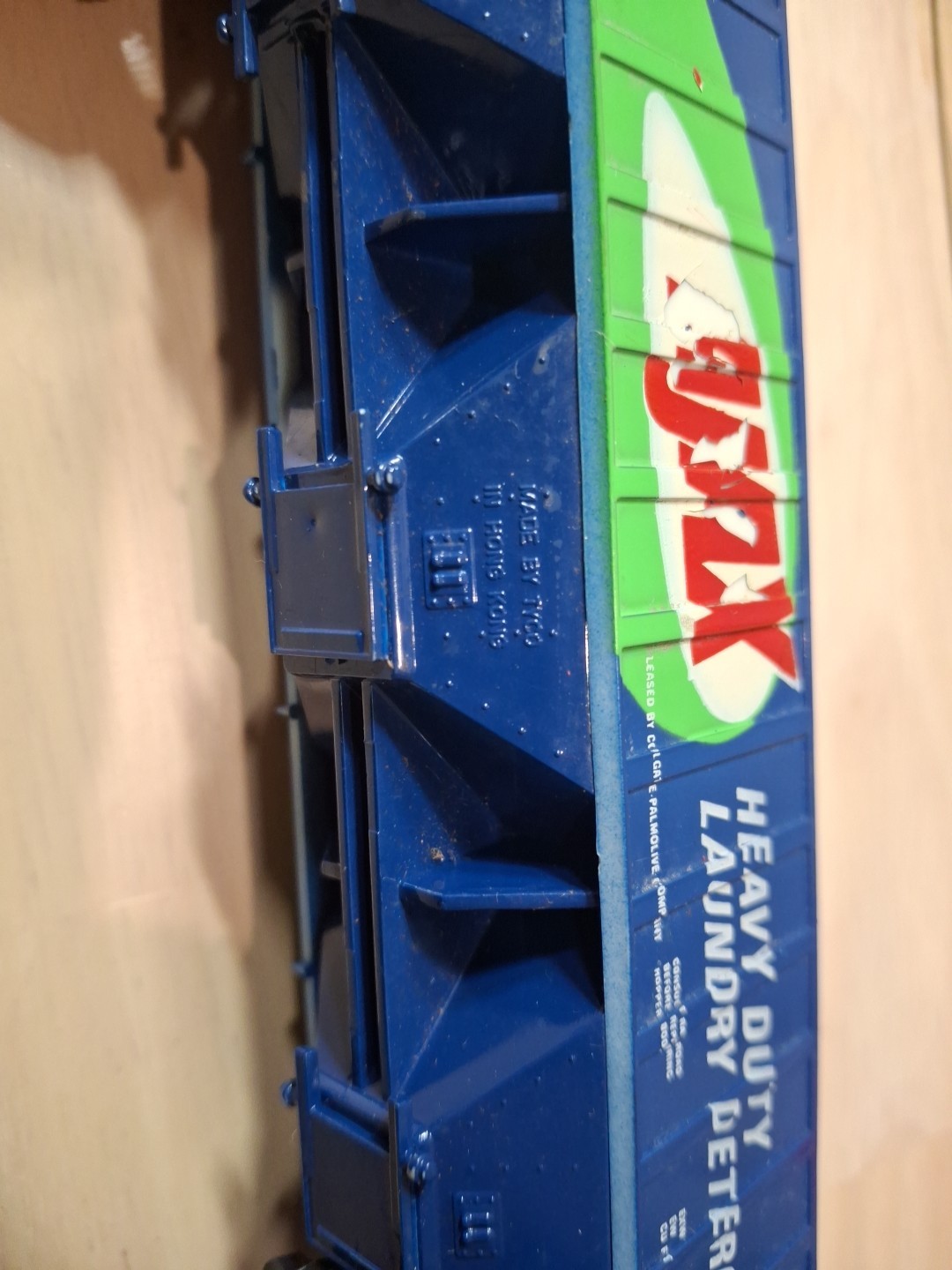 Lot of 5 TYCO HO Boxcars – Old Dutch, Ajax, Hunt’s, Soo Line – Hong Kong