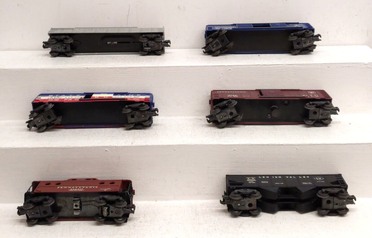 Assorted Vintage Lionel O Scale Freight Cars [6] #6464275 #536217 #3484 #25000