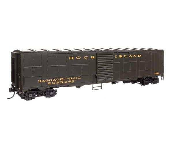 Walthers Proto HO Scale ~ Express Boxcar Troop Sleeper Conversion ~ Rock Island