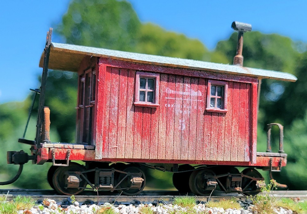 Conowingo Models Caboose #5