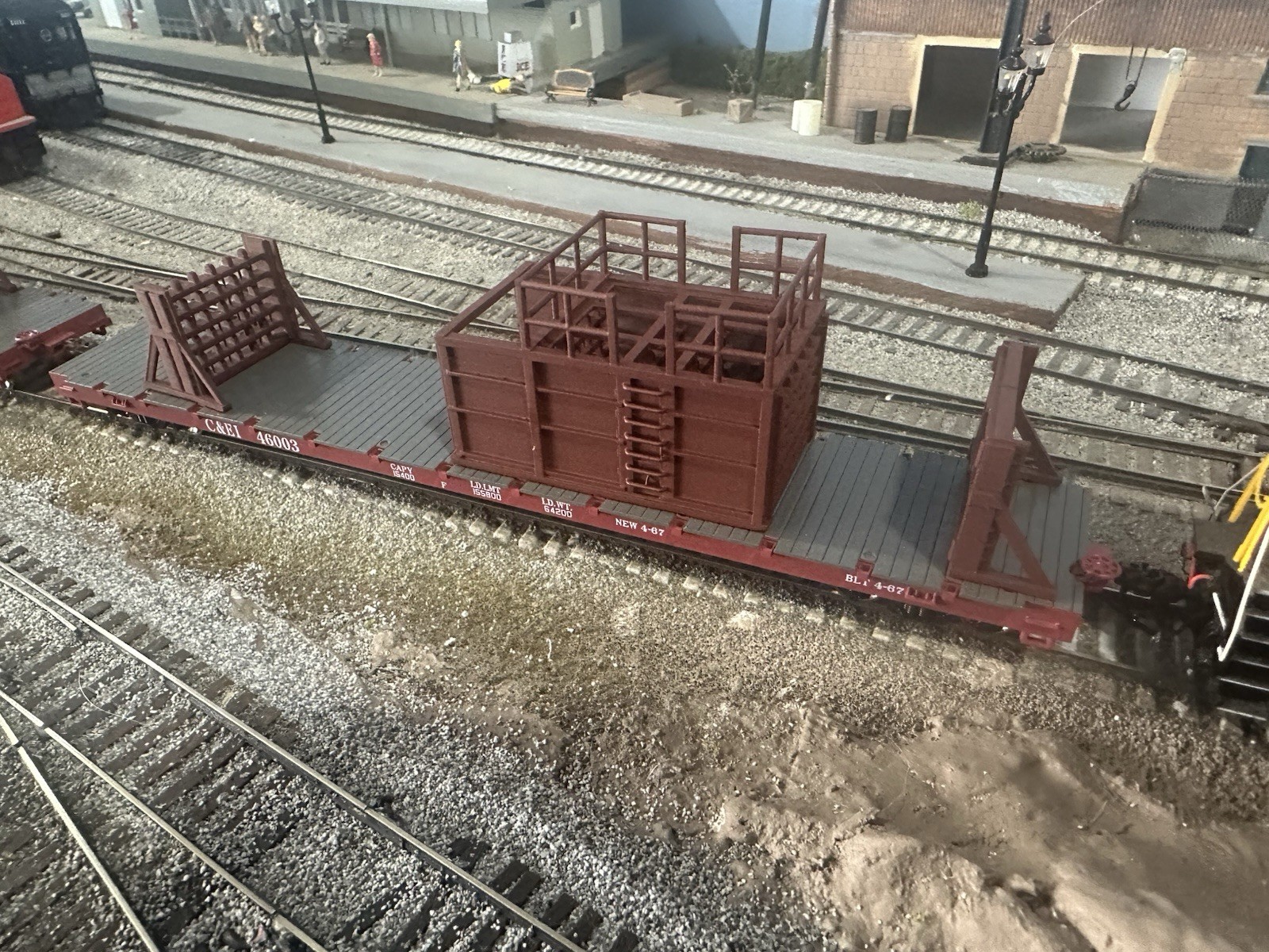 HO Scale ~ Ribbon Rail ~ Tunnel Car parts and Safety Stop