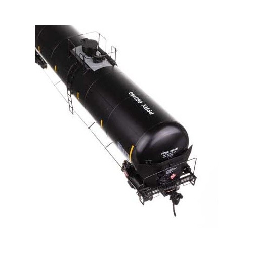 Walthers Proto HO Scale ~ 55′ Trinity Modified Tank Car ~Conoco Phillips #660440