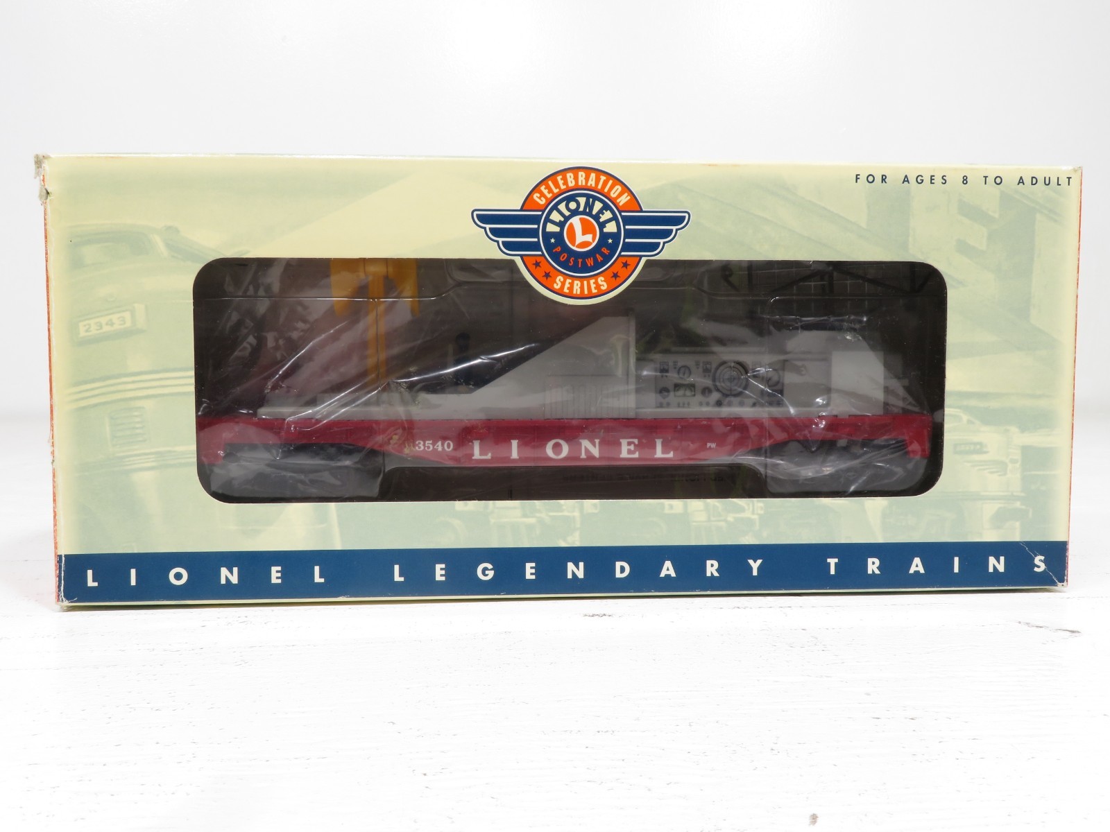 Lionel 6-26781 3540 Operating Radar Car LN