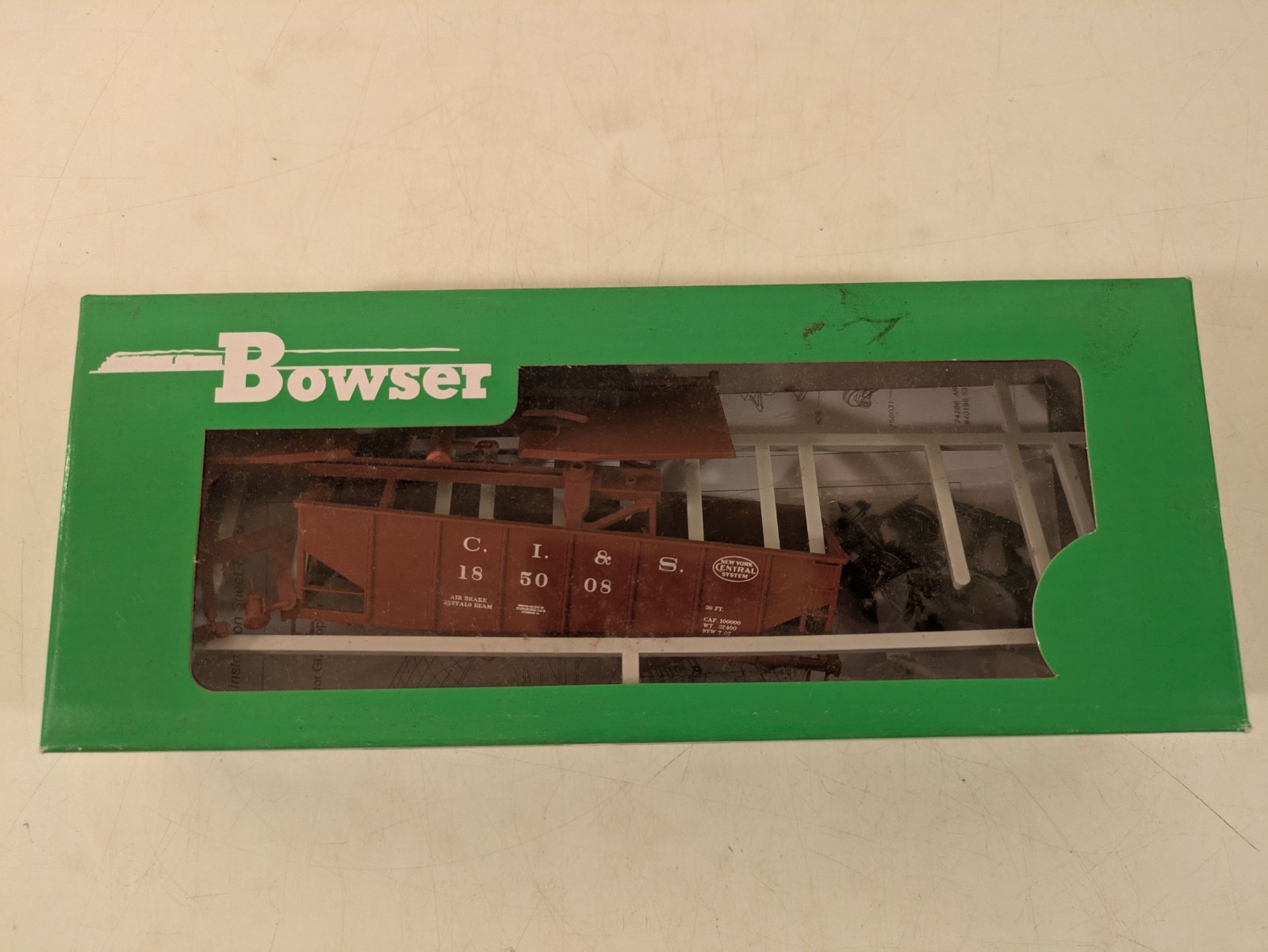 HO CI&S Chicago Indiana & Southern / NYC GLa 2 Bay Hopper #185008 Kit NOS #60268