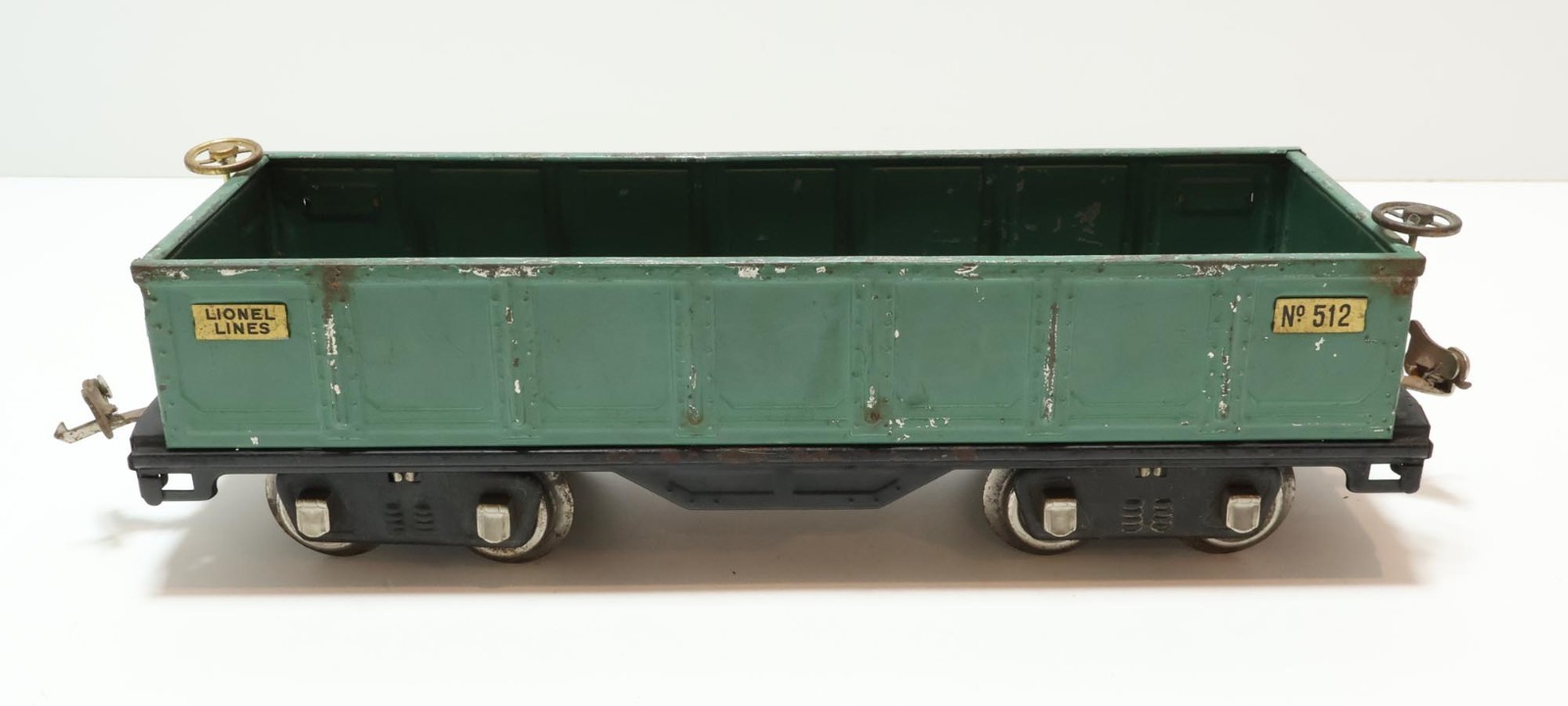 Lionel Prewar Gondola Car No. 512 Standard Gauge