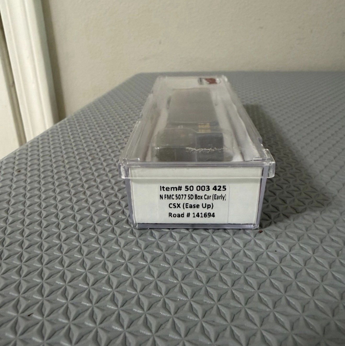 Atlas N FMC 5077 SD Box Car CSX 141694 NEW
