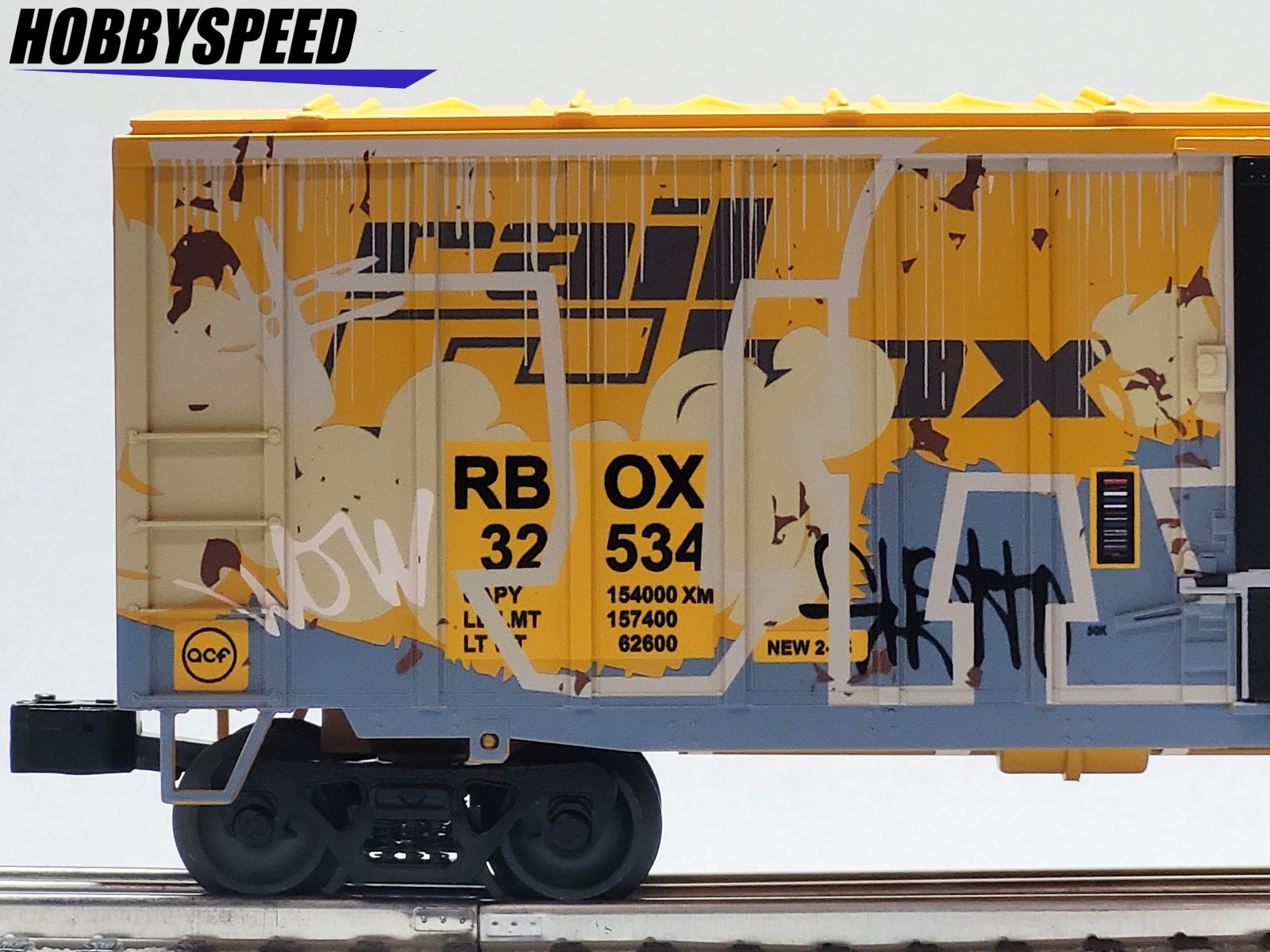 LIONEL WEATHERED RAILBOX ACF 50′ BOXCAR #32534 O GAUGE train freight 2542302 NEW