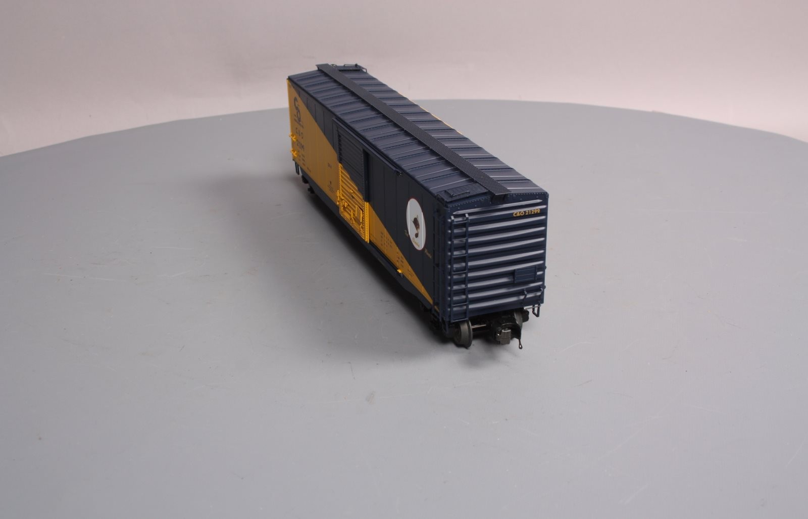 MTH 20-93584 O Chesapeake & Ohio 50′ PS-1 Box Car w/Youngstown Door #21299 LN