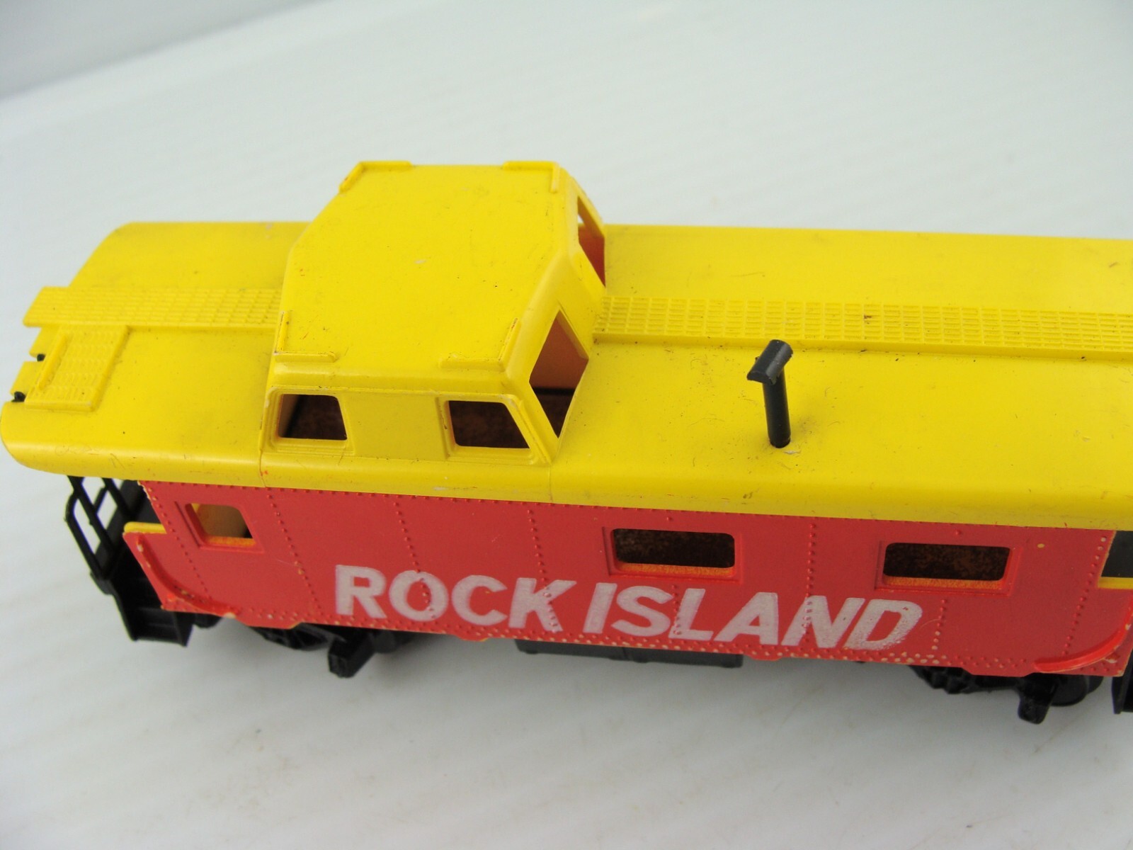 TYCO HO SCALE Rock Island Caboose