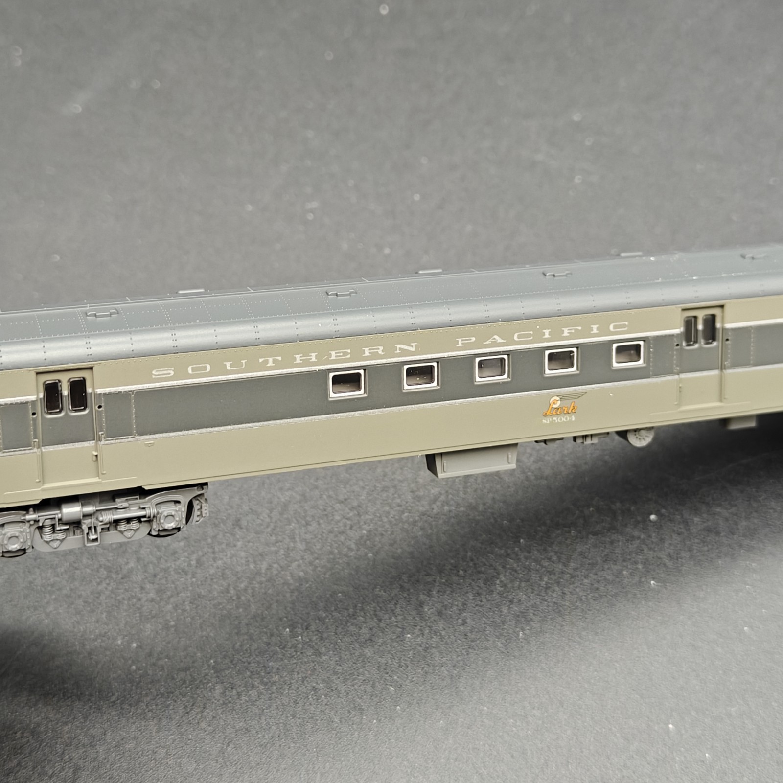 KATO Smooth Side Passenger Car (Set A) Southern Pacific-2 N Scale #106-1006