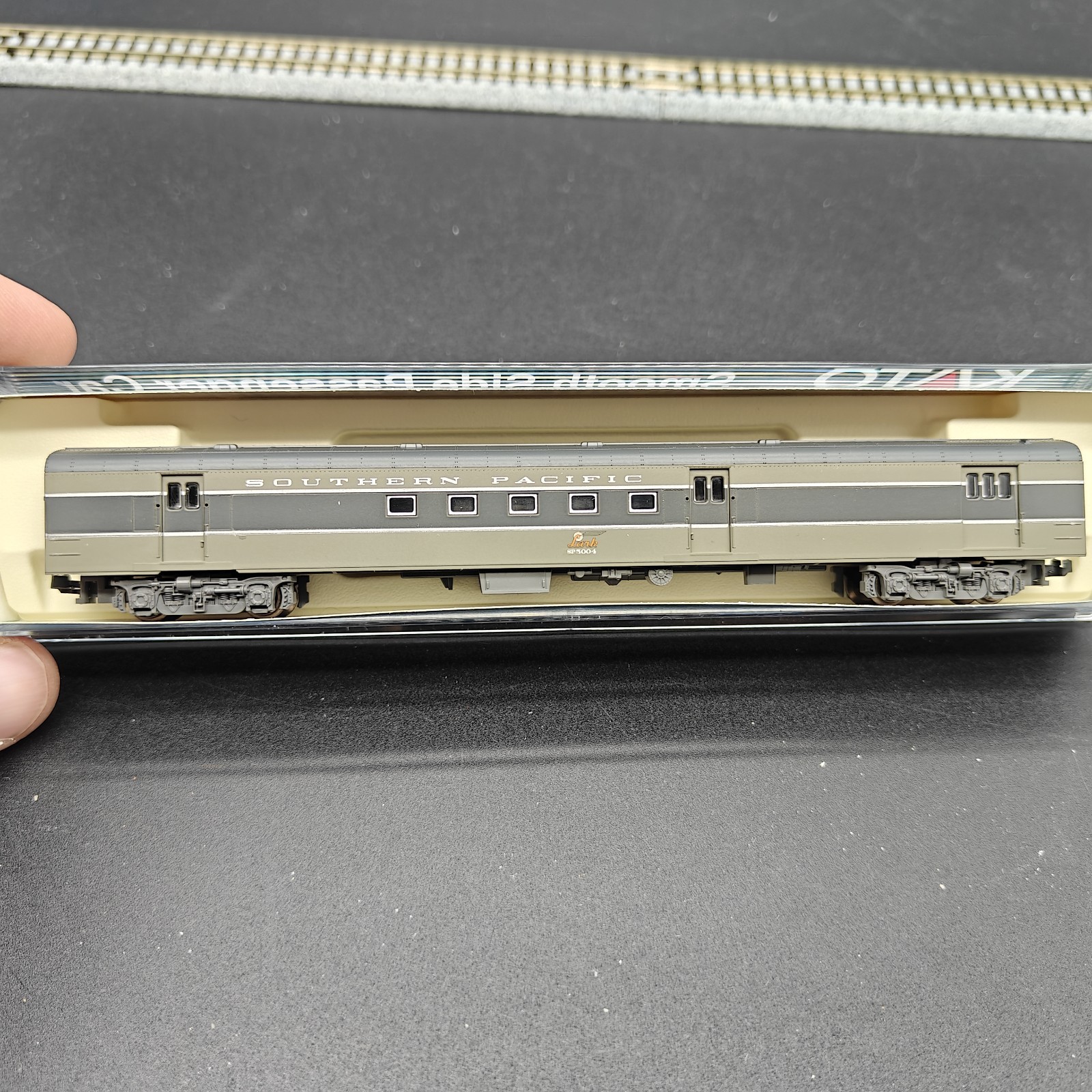 KATO Smooth Side Passenger Car (Set A) Southern Pacific-2 N Scale #106-1006