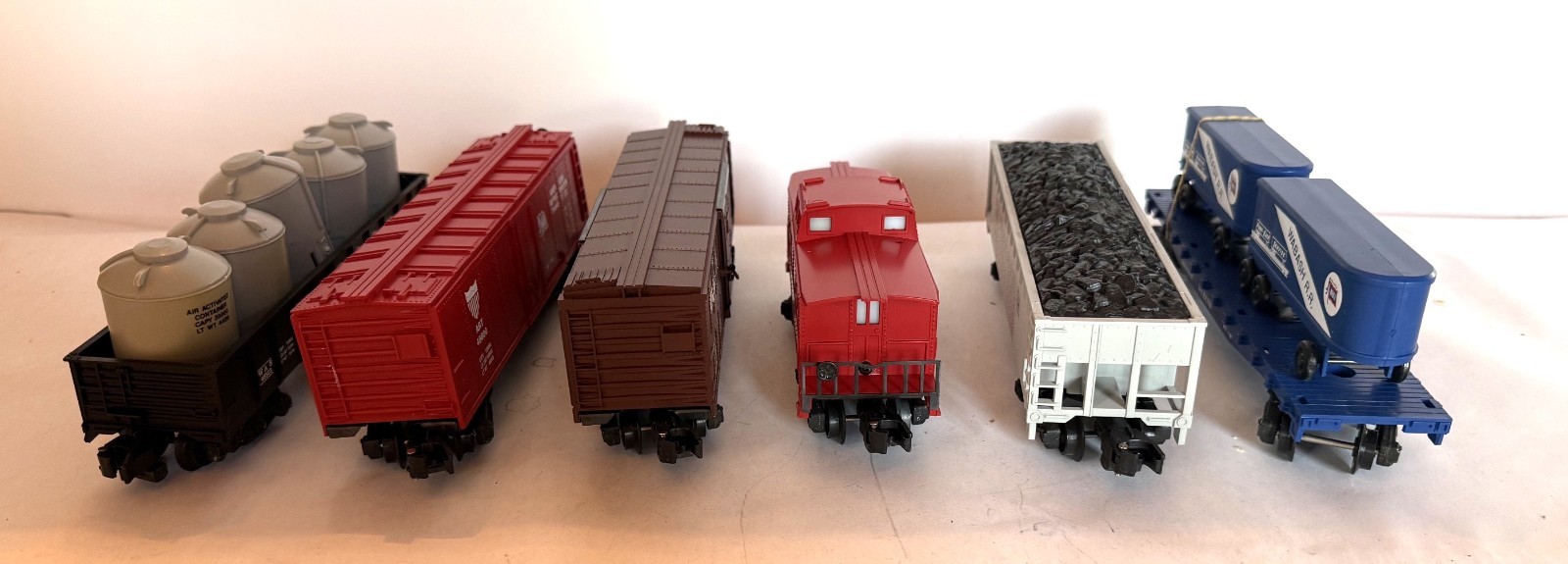 American Flyer Boxed 6-48100 Wabash Freight Set 1988 – Factory New