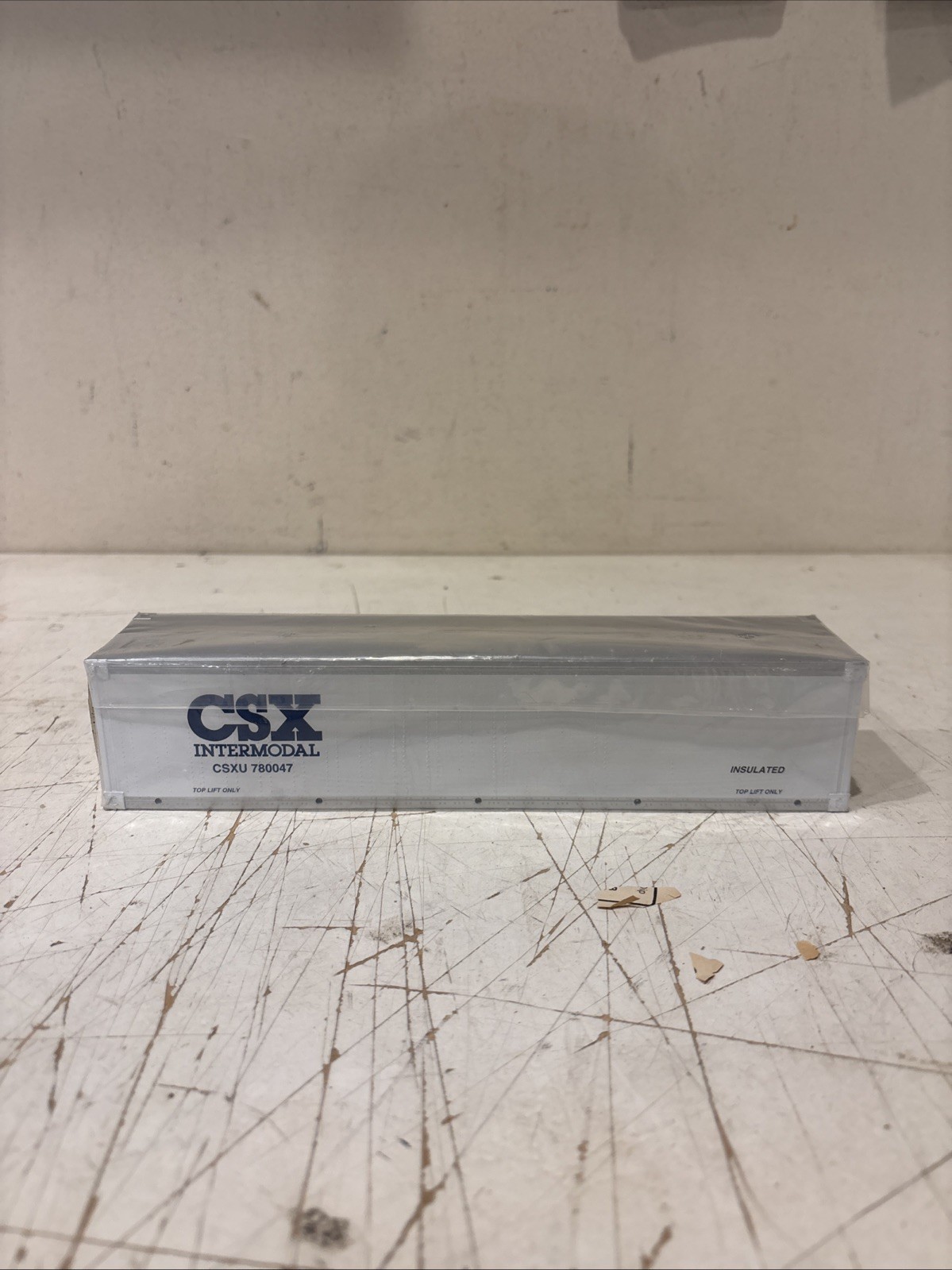 1993 CSX INTERMODAL TRUCK Tractor Container Chassis 780047 M.D.K. INC 1/48 ONLY