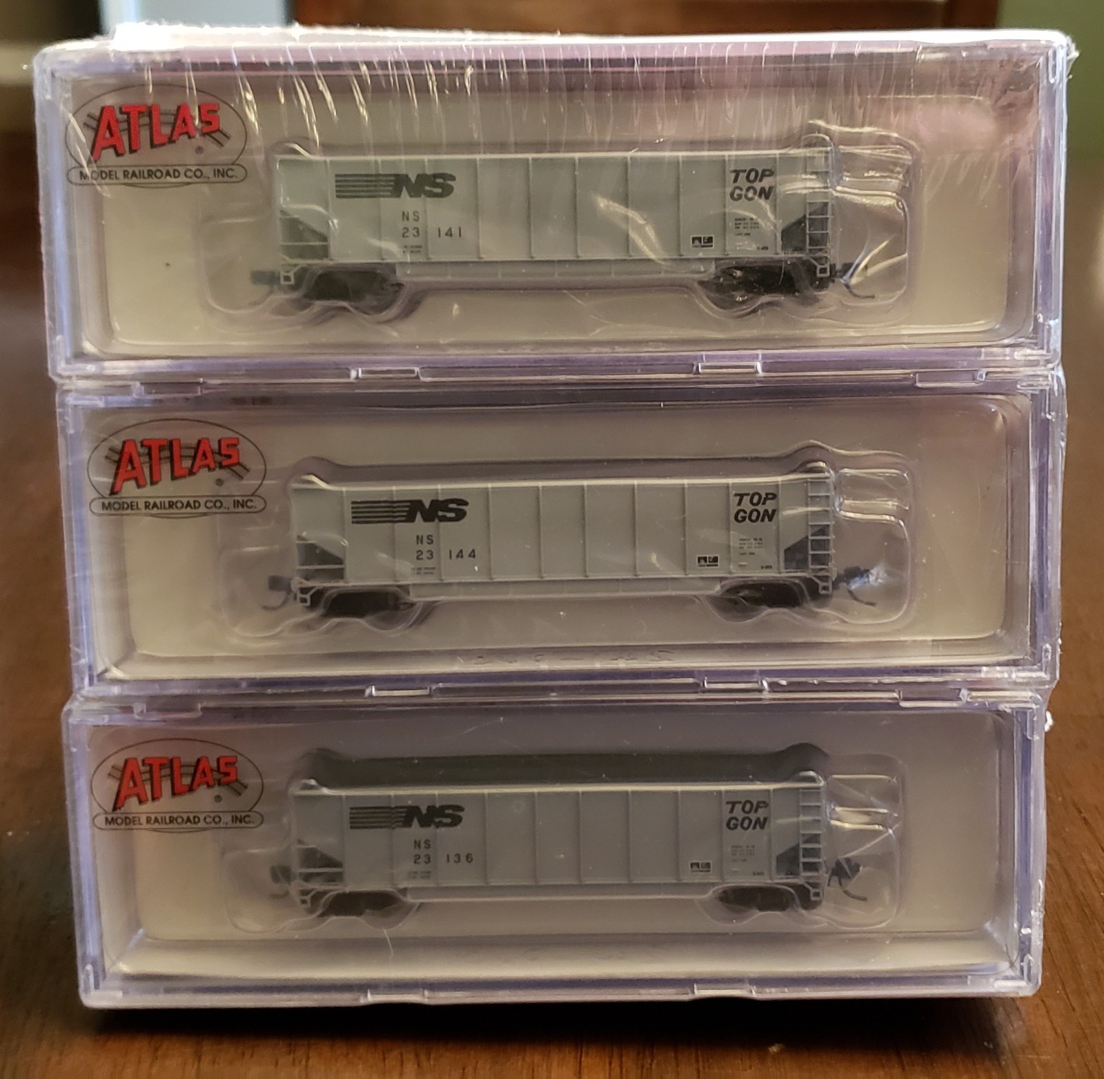 Atlas N Norfolk Southern NS G-86R TopGon Six-Pack 1993 Scheme 50002941
