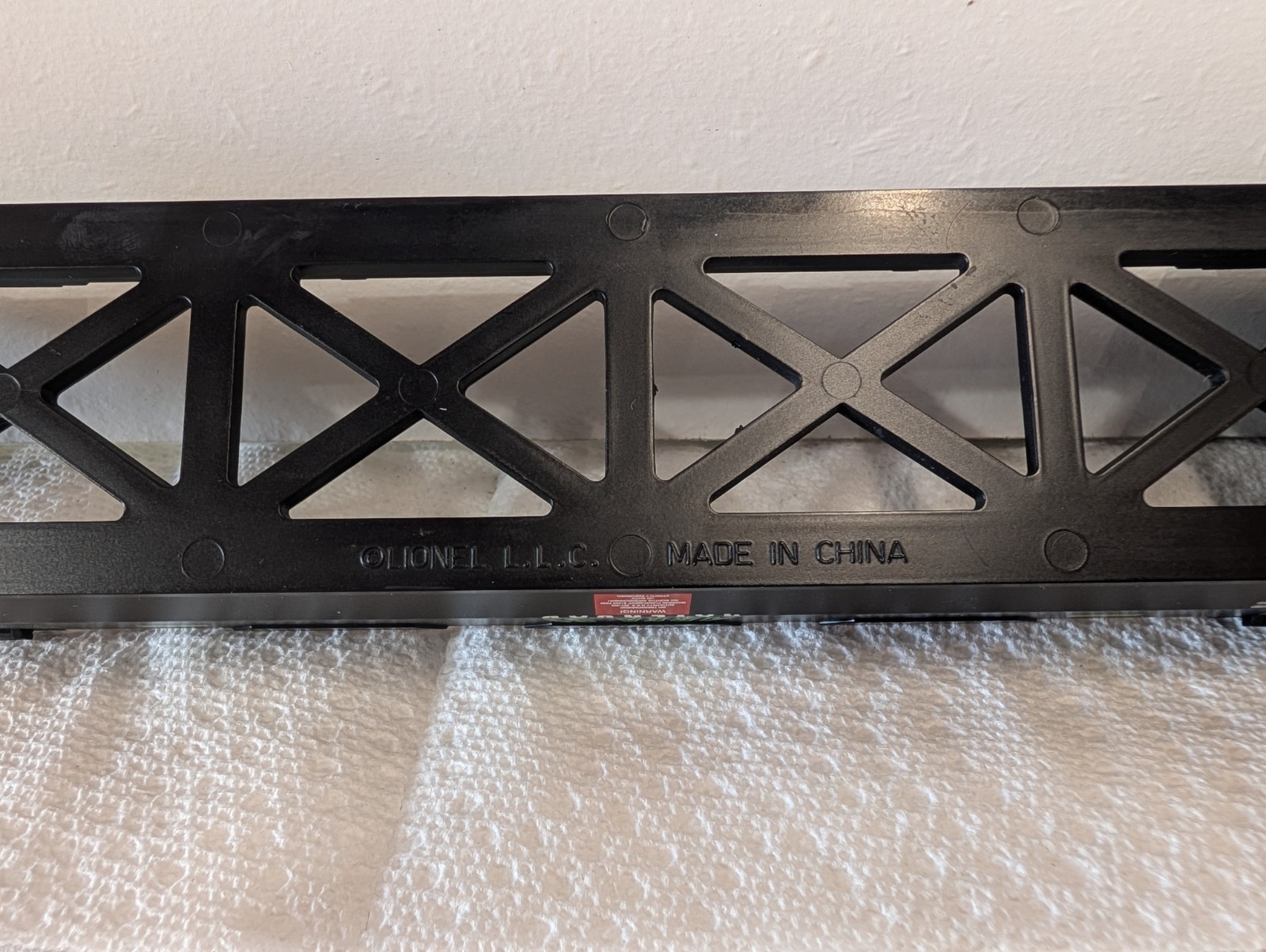 LIONEL AREA 51 ALIEN MAXI-STACK O GAUGE TRAIN CAR 2 CONTAINER USED NO BOX