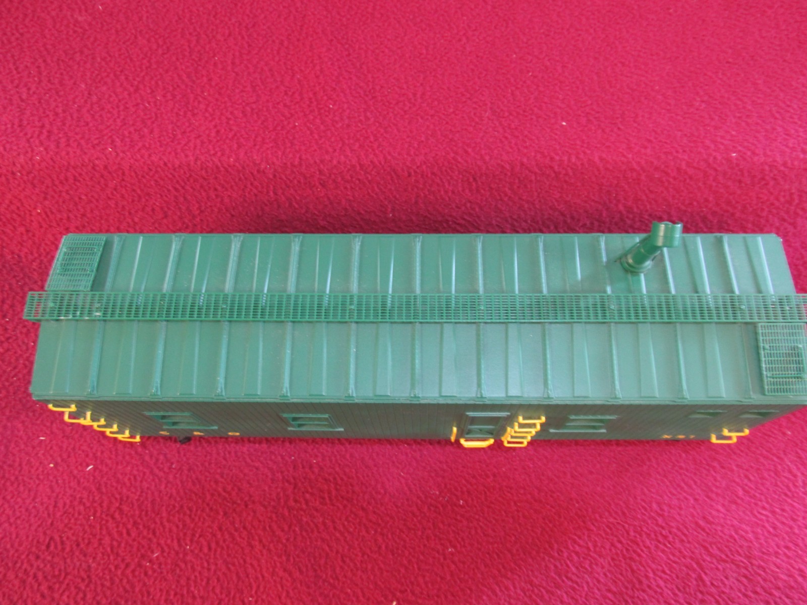 LIONEL 2126580 CHESAPEAKE & OHIO KITCHEN X41 MOW BOXCAR, SOUND, LED LIGHTS