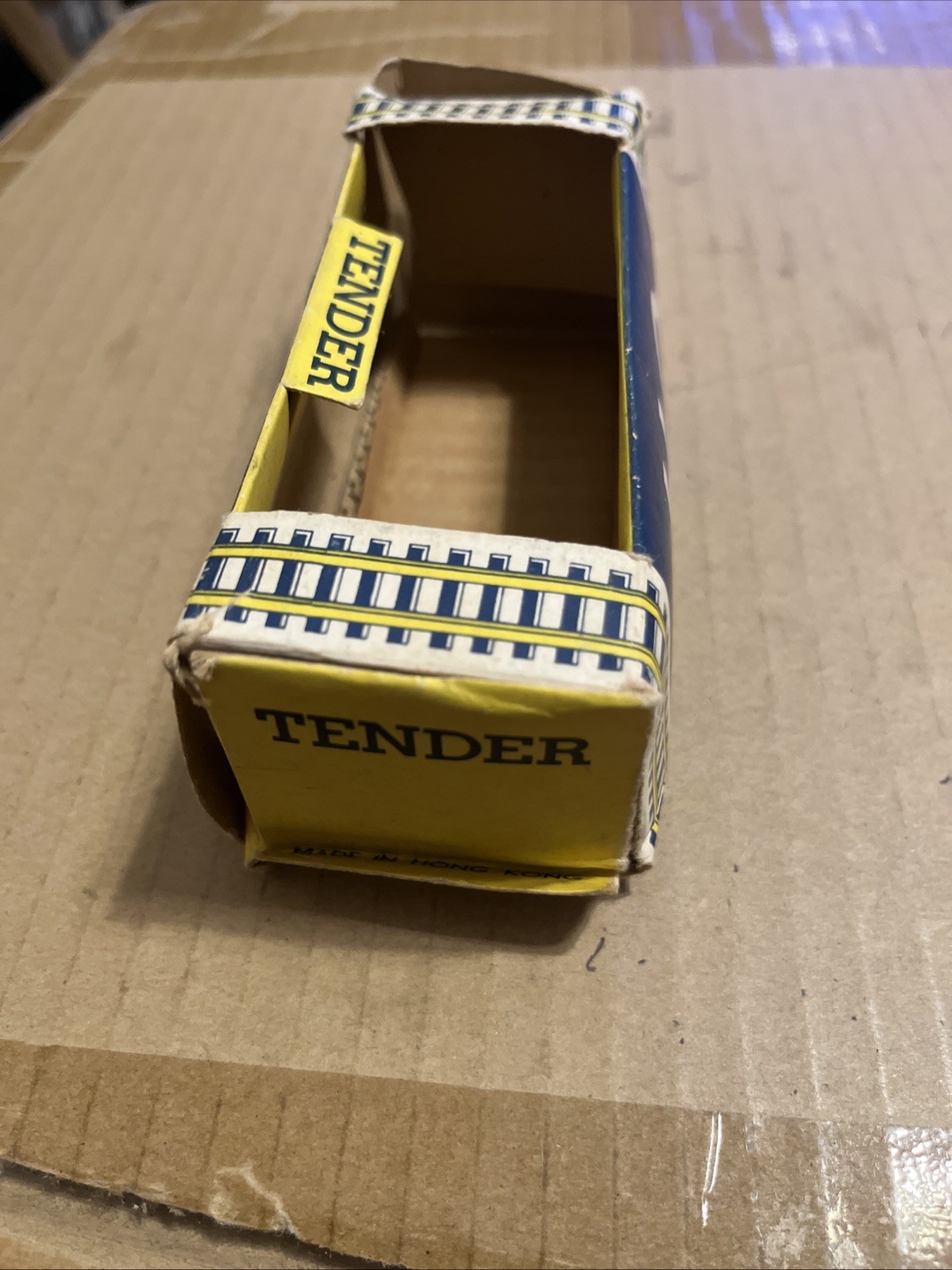 Marx Coal Tender Train Car HO Scale Vintage W/ Box