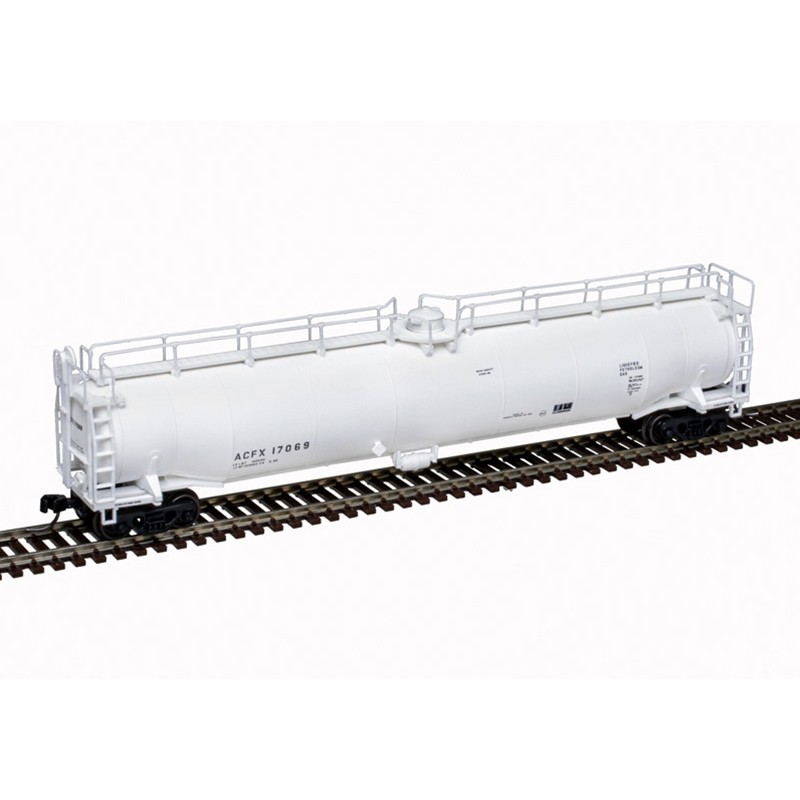 ATLAS N 50 005 363 ACFX 33,000 GAL TANK CAR RD #17067 NEW!!!🎄📦🎅