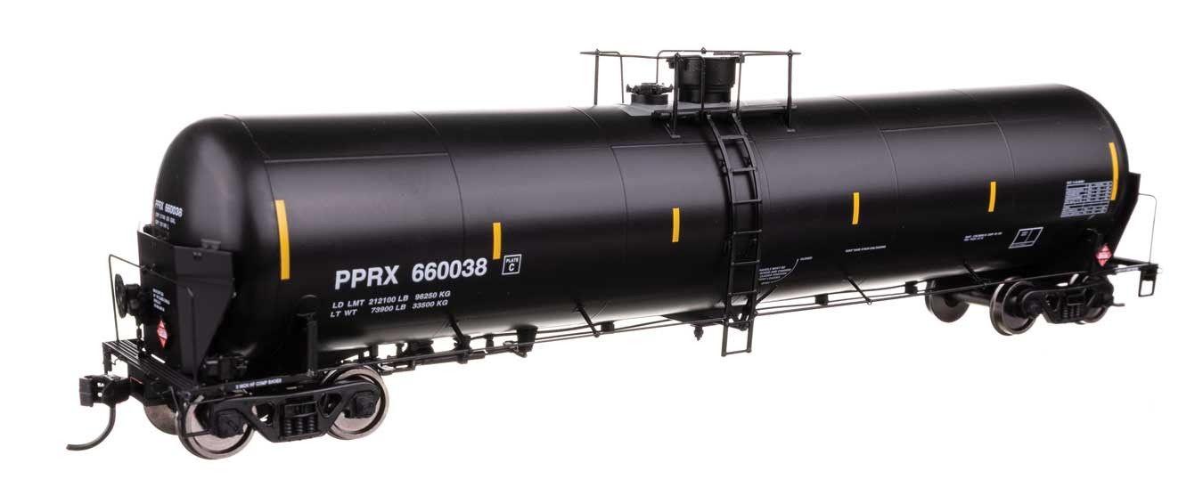 Walthers Proto HO 920-100775 Conoco Phillips 55′ Trinity 30,145 Gallon Tank Car