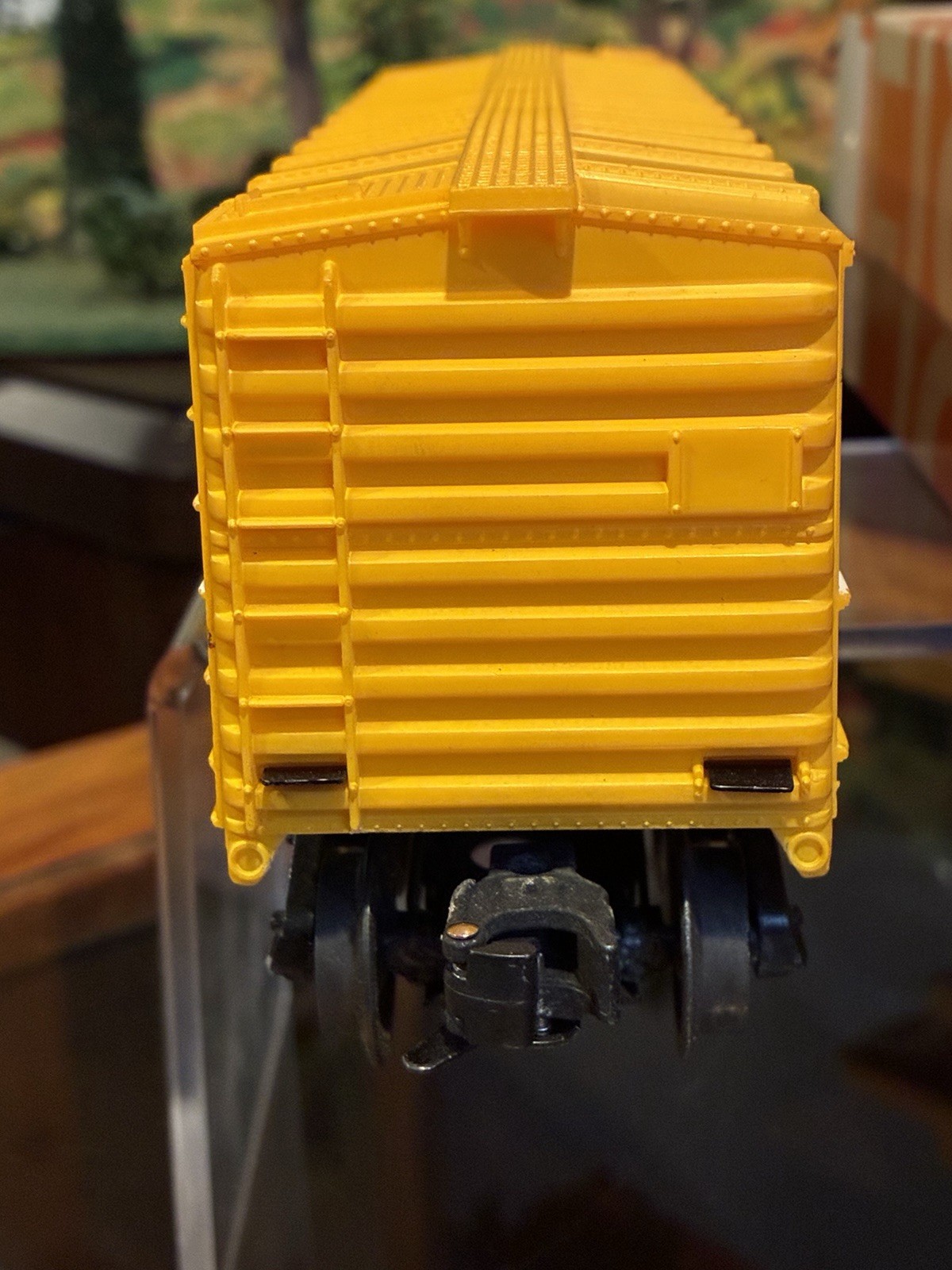 ~Mint Un-Run~Lionel Postwar 6464-500 Timken (Painted Yellow Mold) C9 Boxed!
