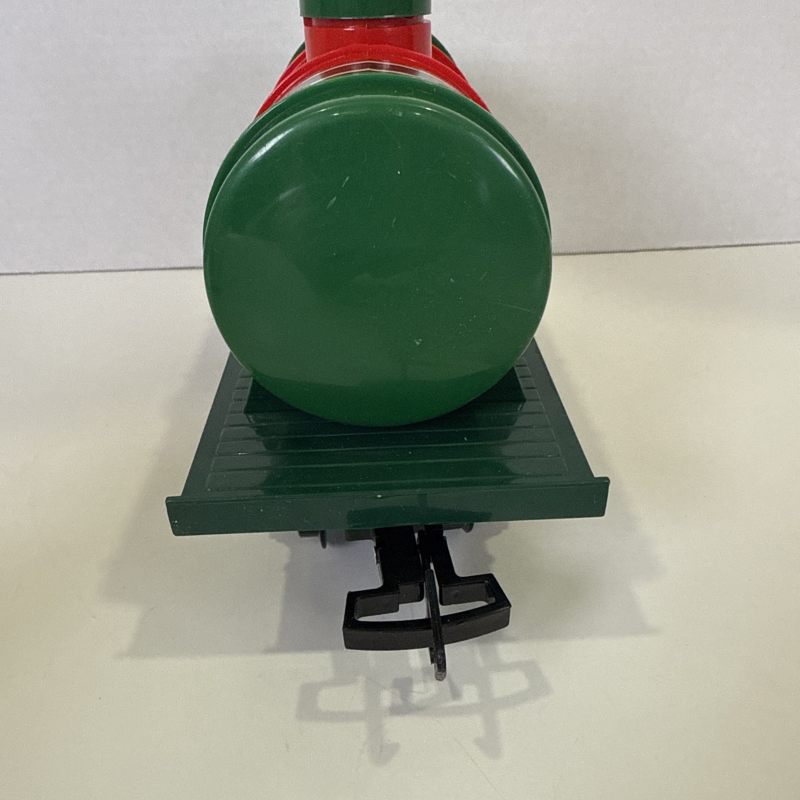 Eztec OIL TANKER-Scientific Toy-Red Christmas Train Car-North Pole Express