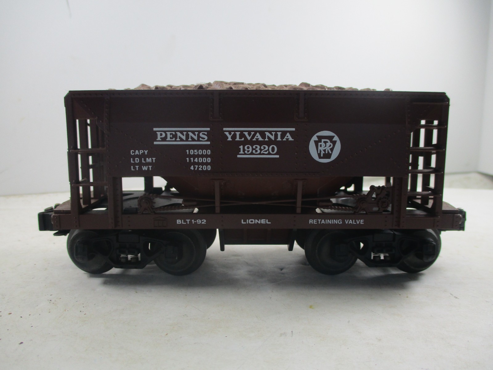 Lionel 6-19320 Pennsylvania Ore Car No Box