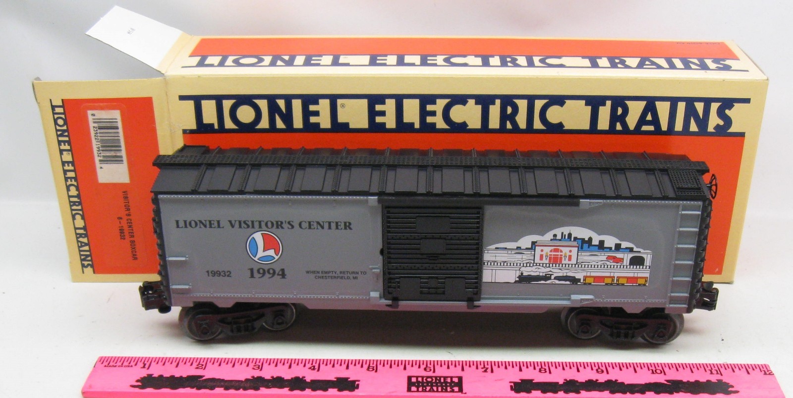 Lionel ~ 6-19932 Visitor’s Center Boxcar