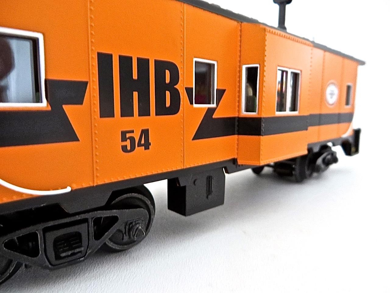 O Gauge MTH 20-91773 Indiana Harbor Belt Bay Window Caboose #54 Brand New
