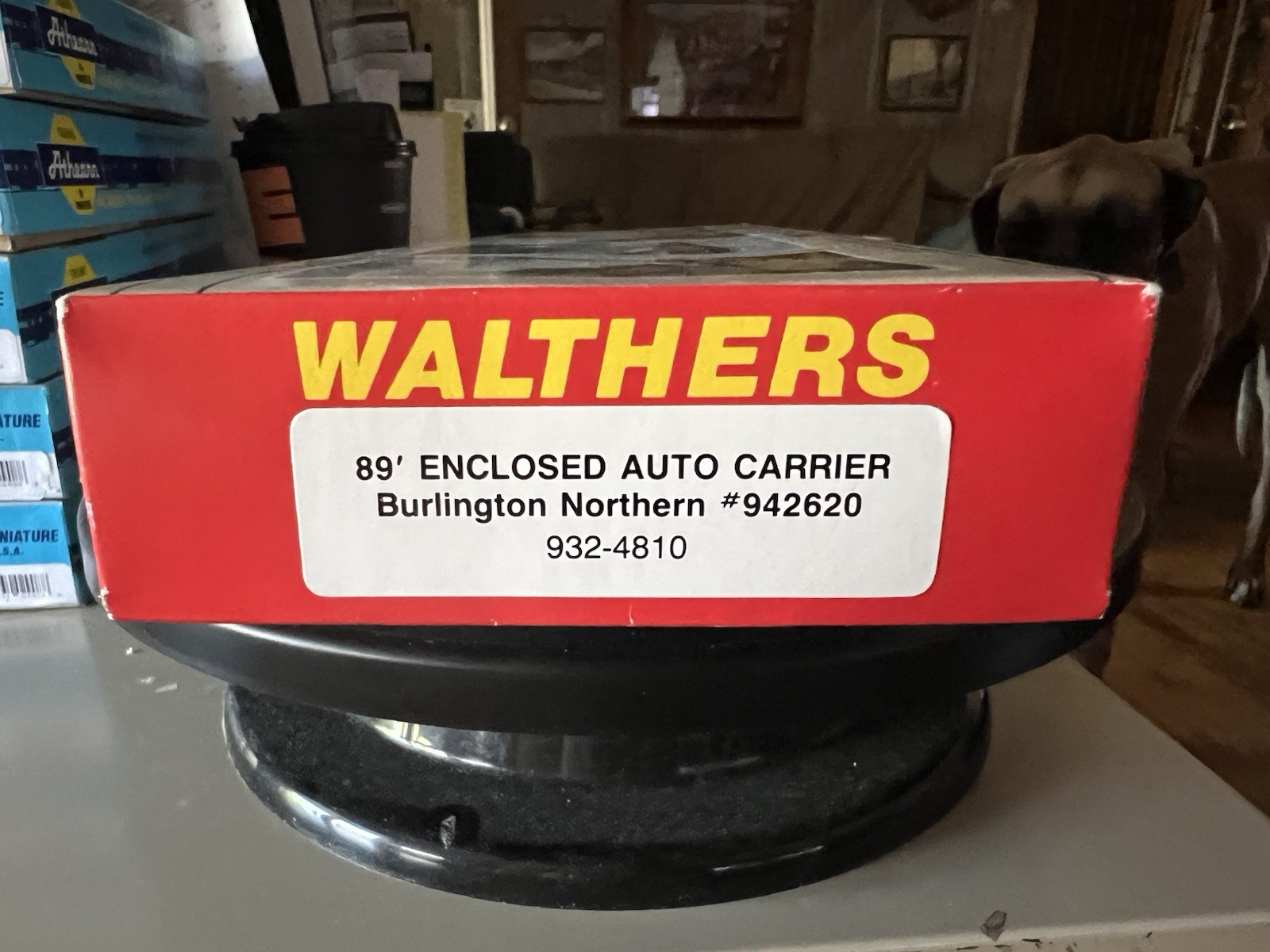 HO Scale Walthers #932-4810 Burlington Northern 89′ Auto Carrier factory sealed